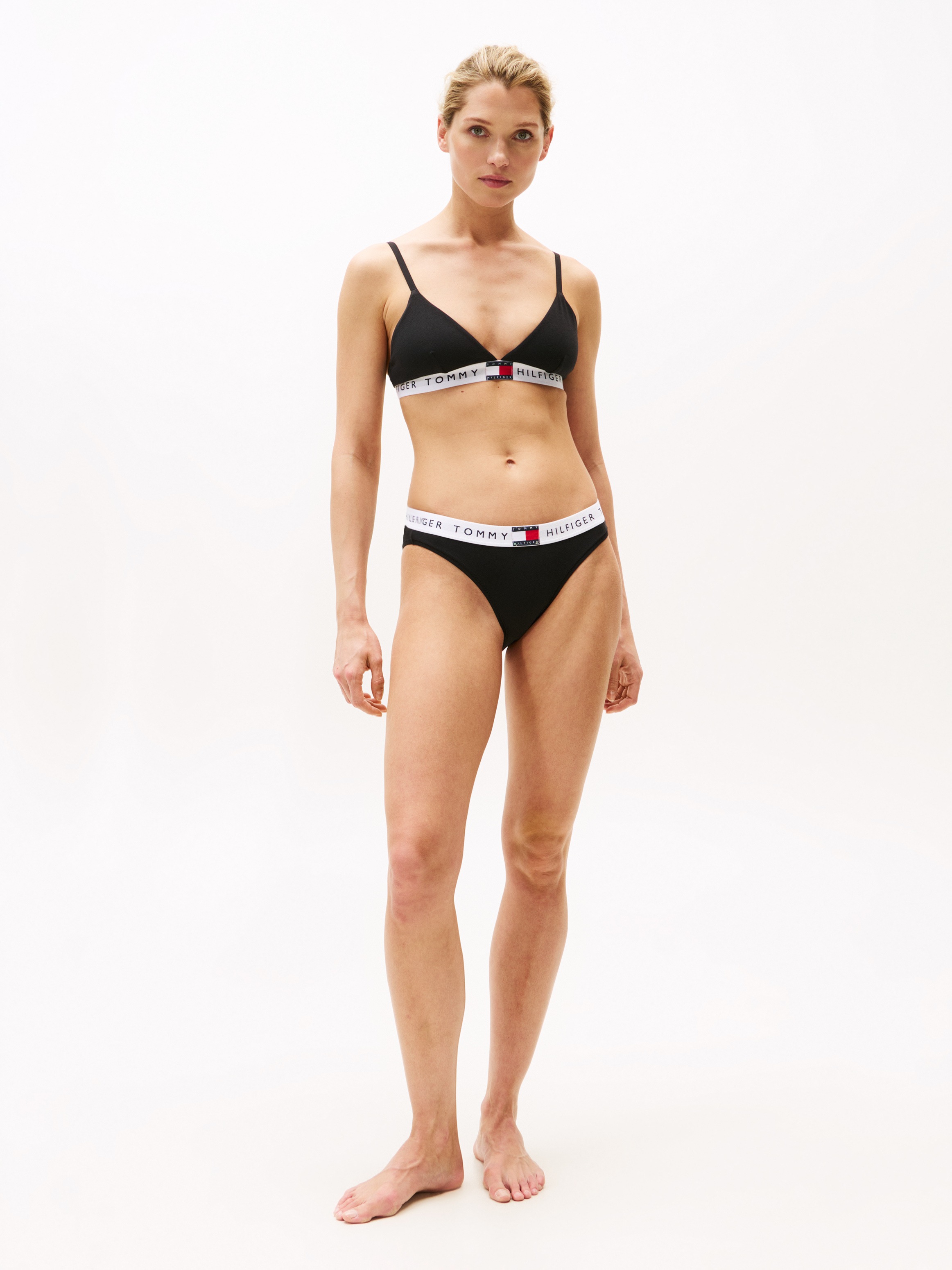 Tommy Hilfiger Underwear Bikinislip »CLASSIC BIKINI«, mit Elastik-Logobund