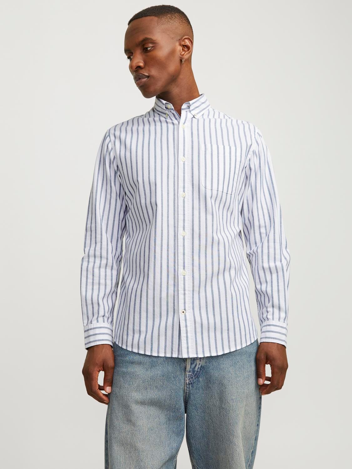 Image of Jack & Jones Langarmhemd "JJEOXFORD SHIRT LS NOOS"