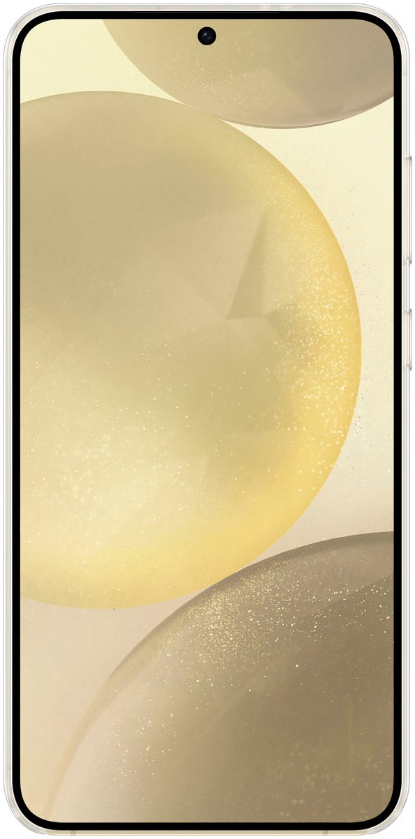 Samsung Handyhülle »Clear Case by ITFIT für Samsung Galaxy S24+«, Schutz, griffig und stylisch