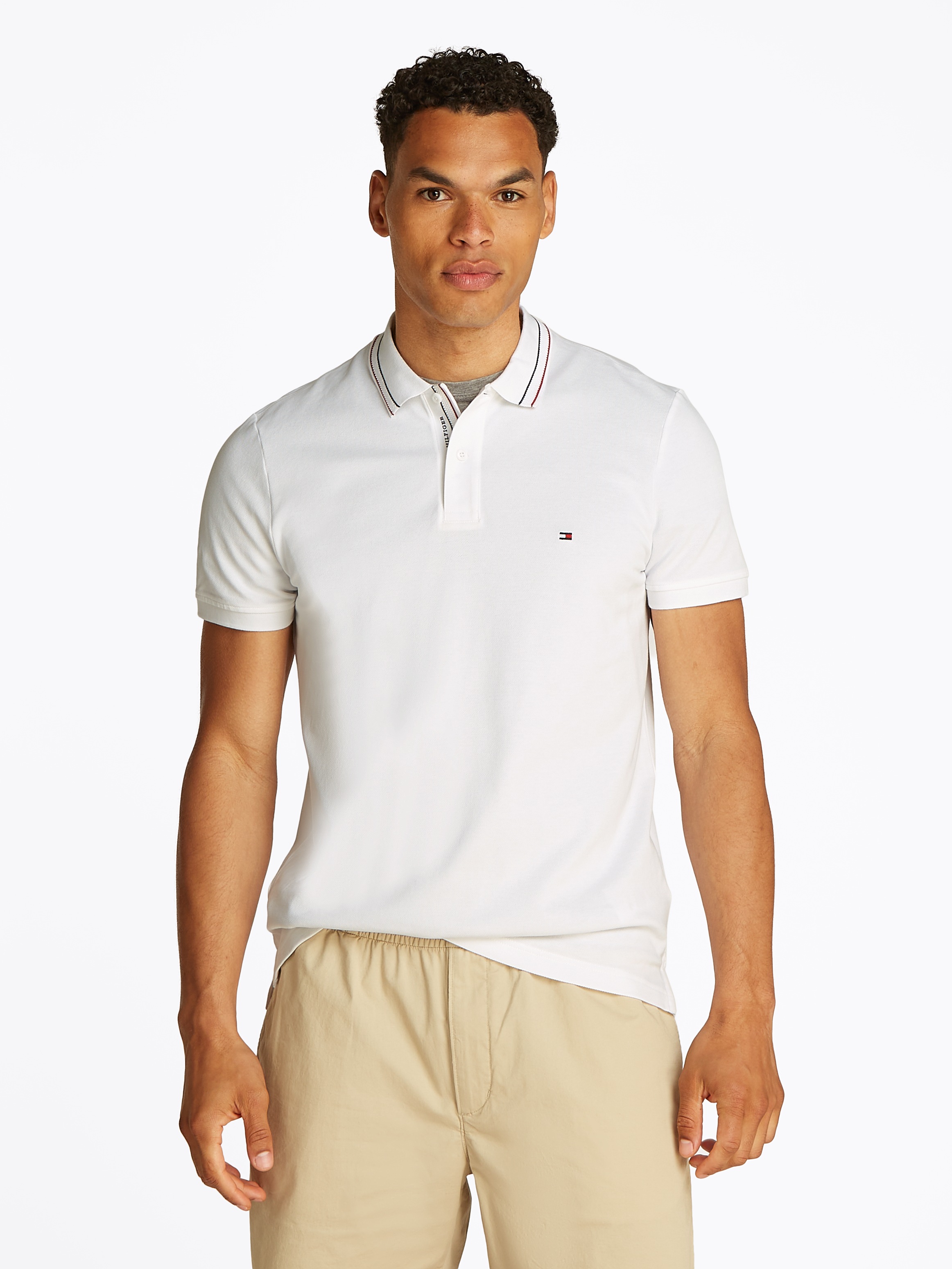 Tommy Hilfiger Polo »PLACKET INTEREST REG POLO«