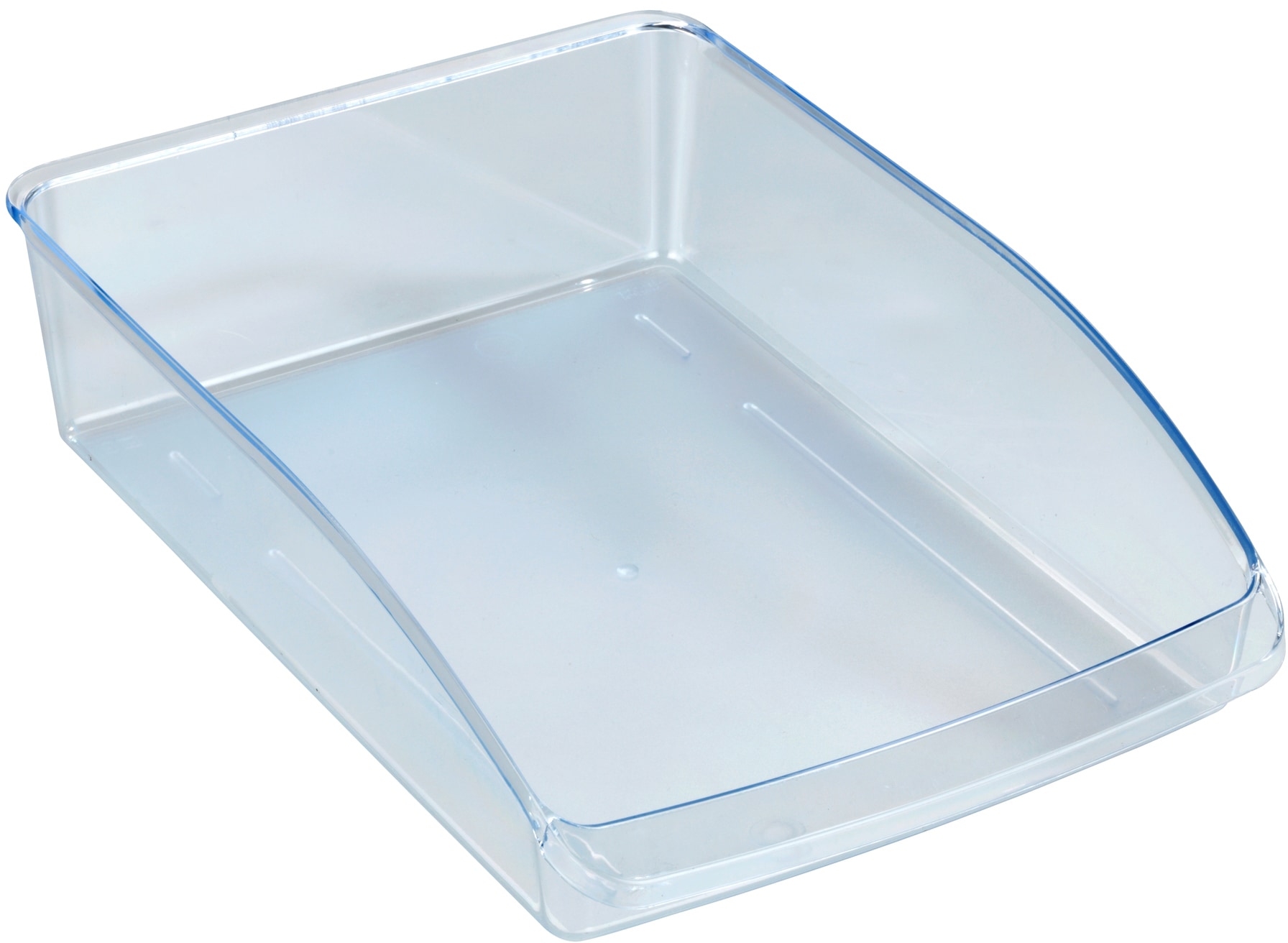 WENKO Aufbewahrungssystem »Kühlschrank-Organizer«, (Set, 3 tlg.), zum Sortieren von Lebensmittelvorräten, Obst und Gemüse, 3 Grössen