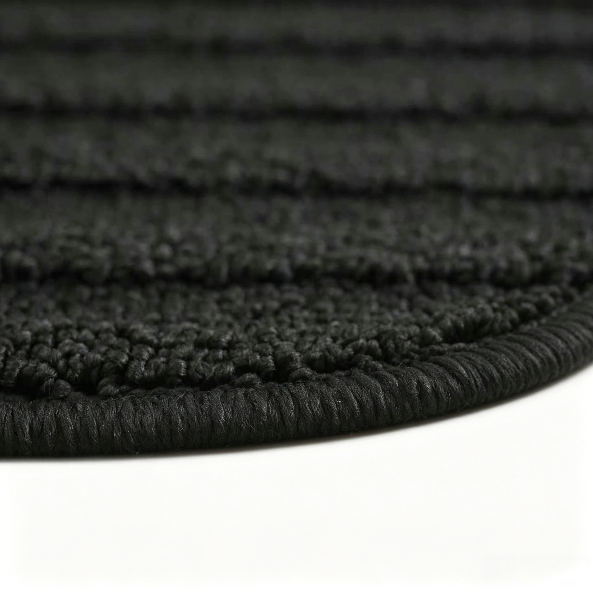 GOODproduct Teppich »Jola Hoch-Tief-Design, Scandi-Look, Zen, 140 cm« rund 10 mm Höhe Boho, Modern, 3D, Wohnzimmer, Schlafzimmer, wasserabweisend