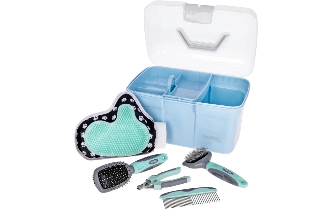 Kerbl Fellkamm »Pflegebox befüllt 30 x 20 x 19 cm«