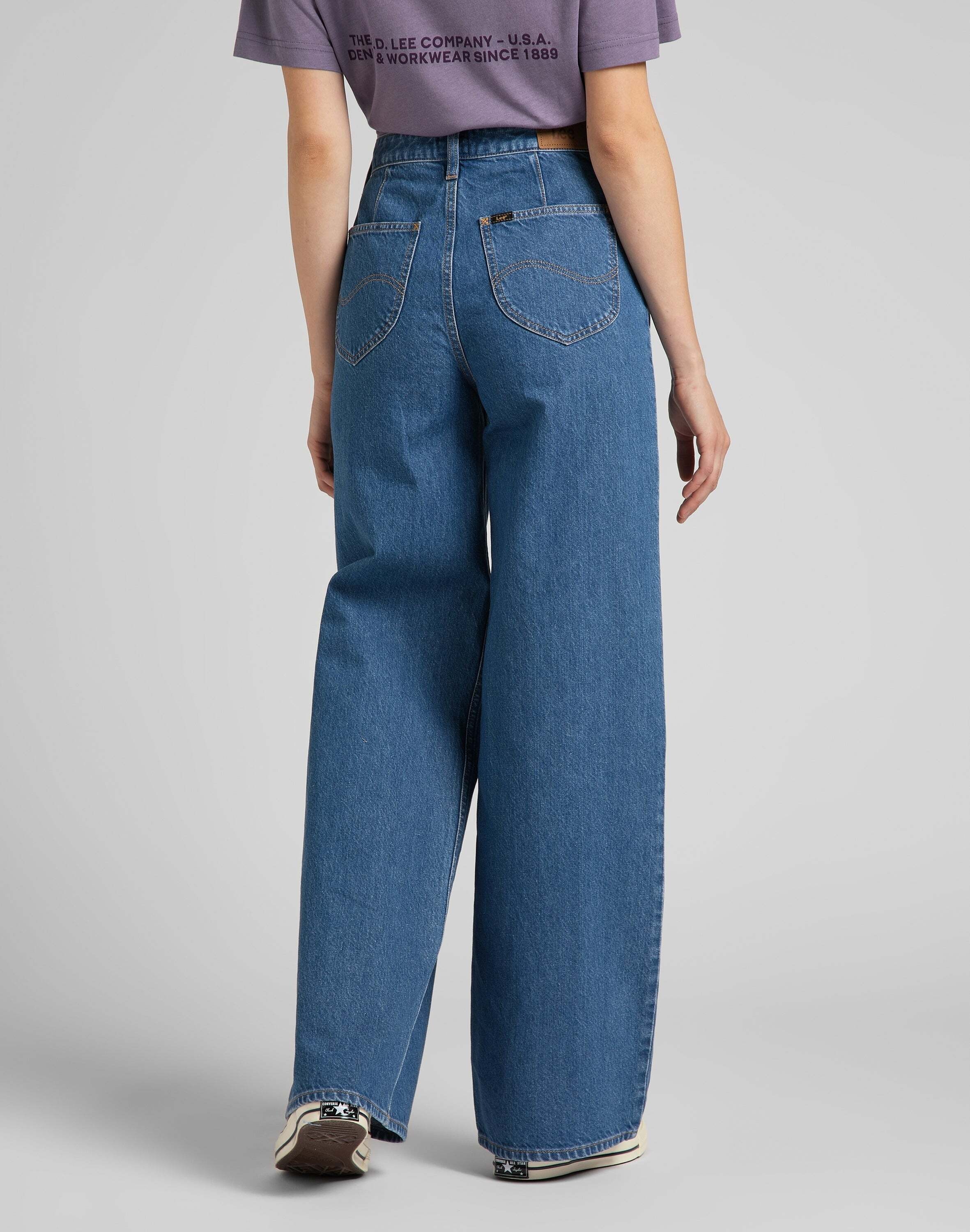 Lee® Bootcut-Jeans »LEE Flared Jeans Stella A Line«