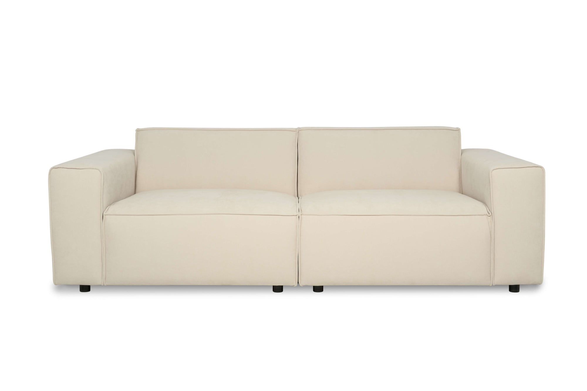 GOODproduct 2-places »Jorrena, extra weicher Chenille-Stoff« Kompaktsofa, 3 Komfortstufen, Breite 226 cm, mit Wellenunterfederung
