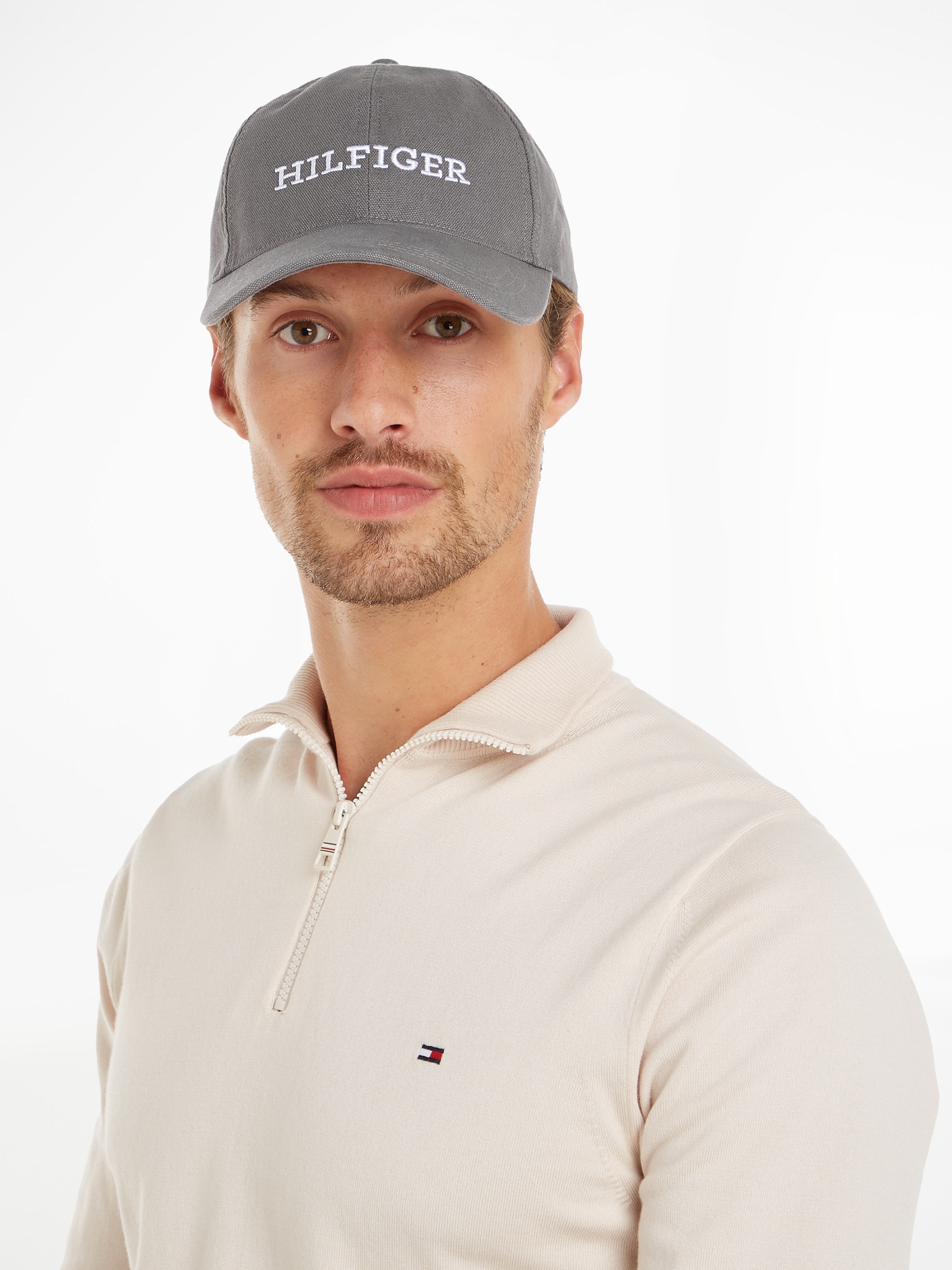 Baseball Cap »TH MONOTYPE SOFT 6 PANEL CAP«, mit Logoschriftzug