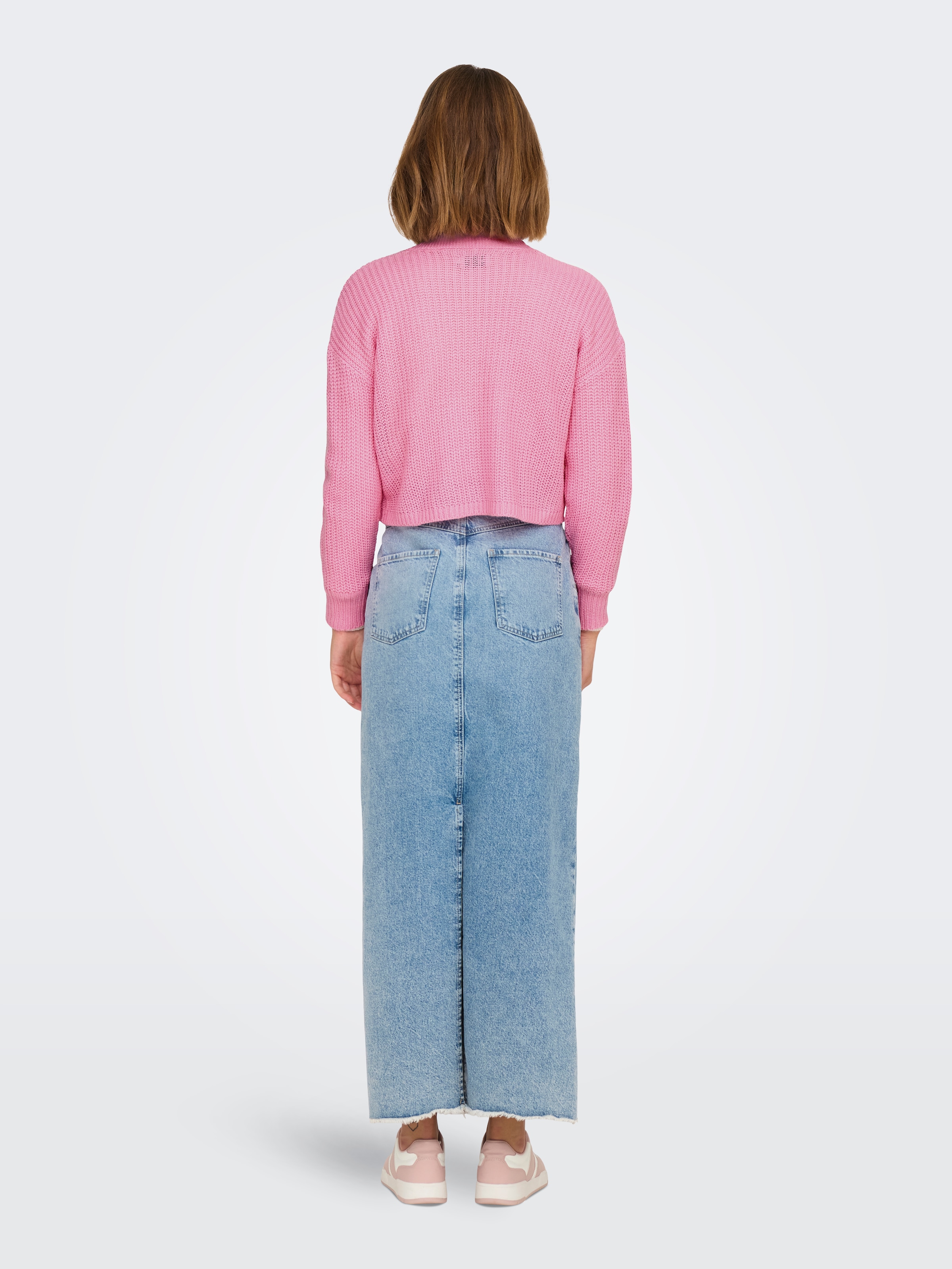 ONLY Veste en tricot »ONLCAROL NICE L/S CARDIGAN KNT NOOS« Kunstfaser, regular fit