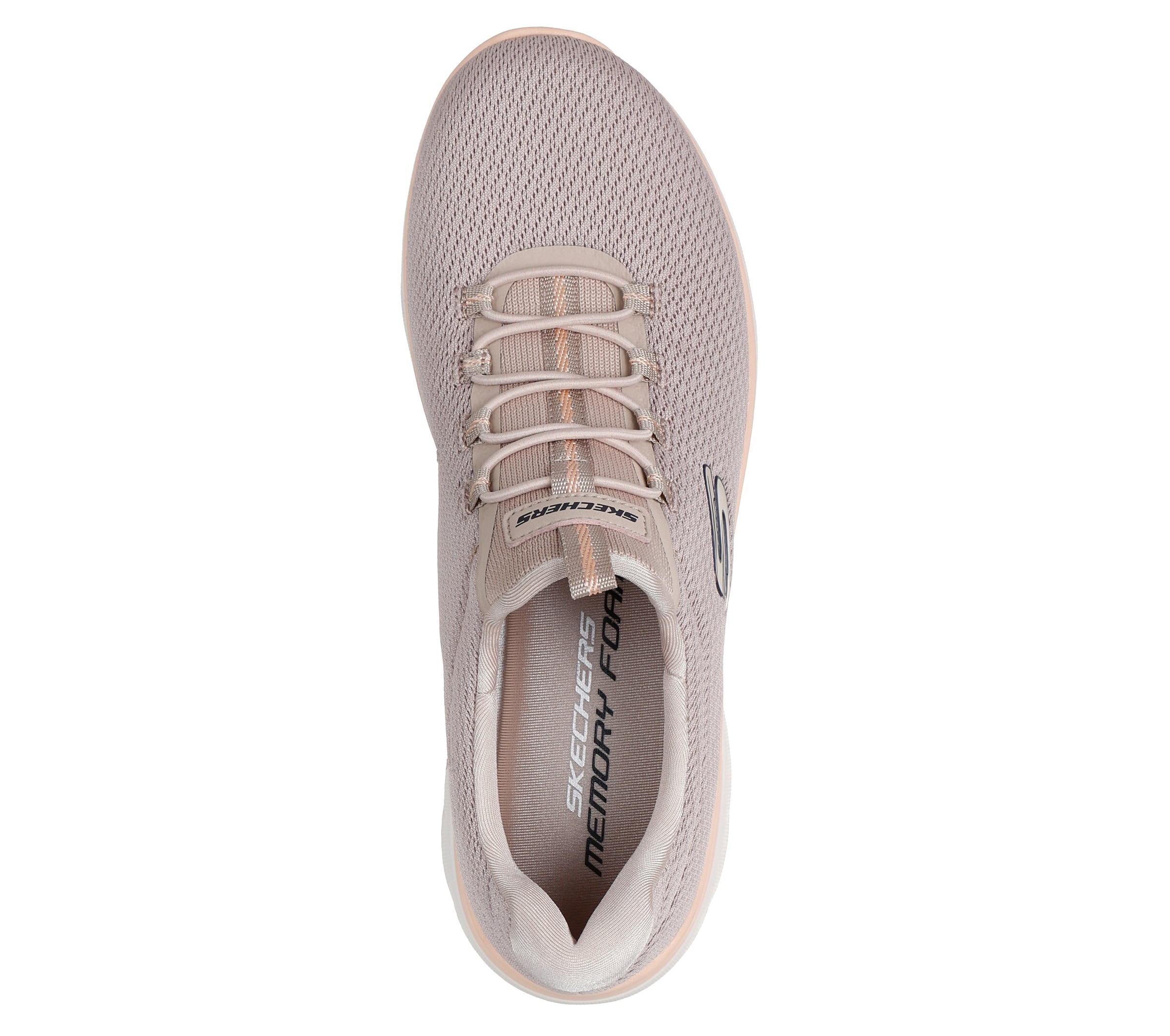 Skechers Slip-On Sneaker »SUMMITS-SUMMER BLUSH«  Arbeitsschuh, Freizeitschuh, Slipper mit Memory Foam