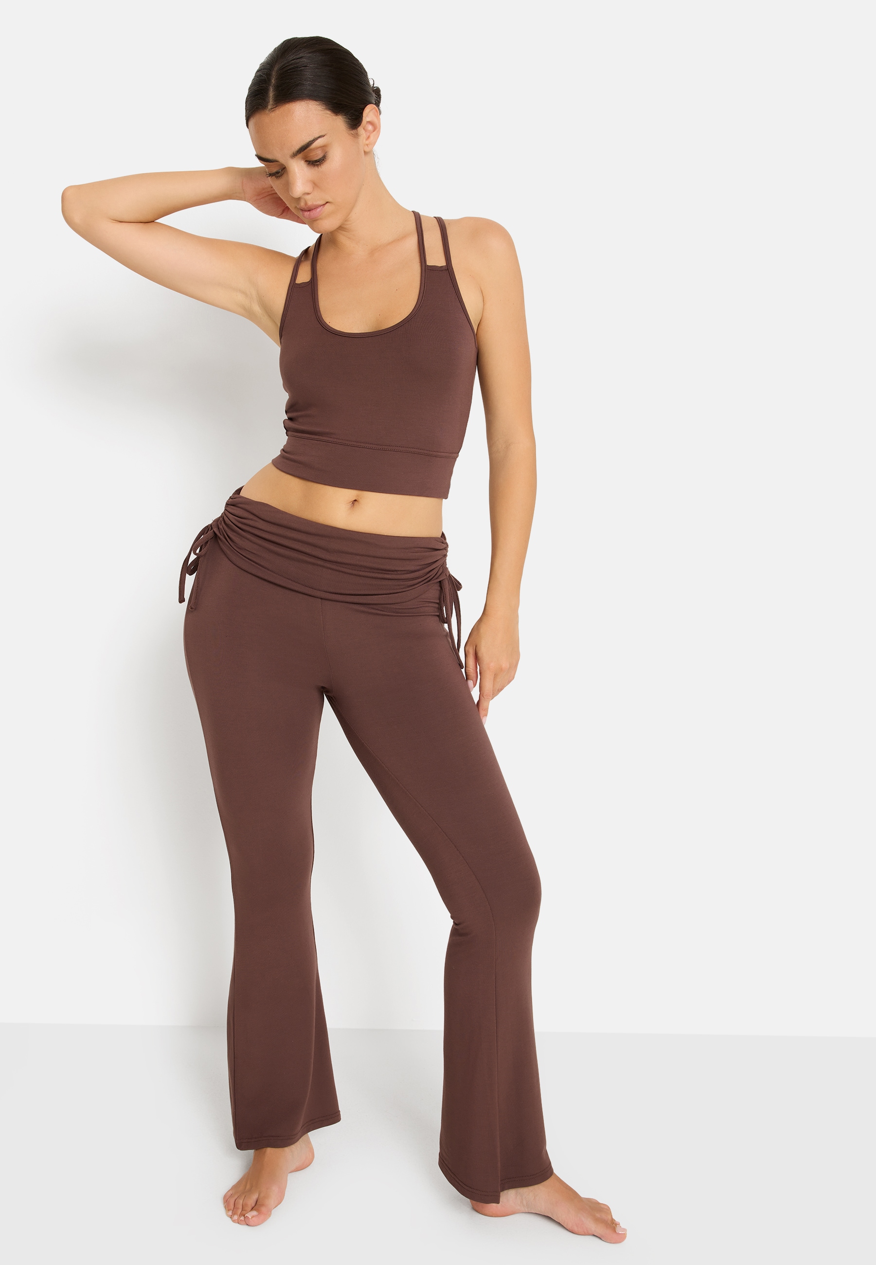 LSCN by LASCANA Crop-Top croisé dans le dos