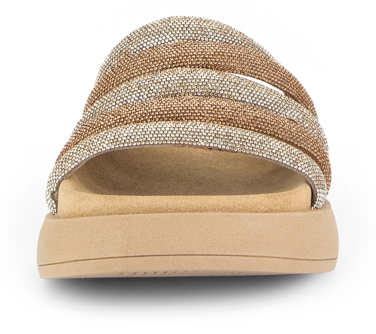 Gabor Pantolette, Plateau, Sommerschuh, Schlappen mit Best Fitting-Ausstattung