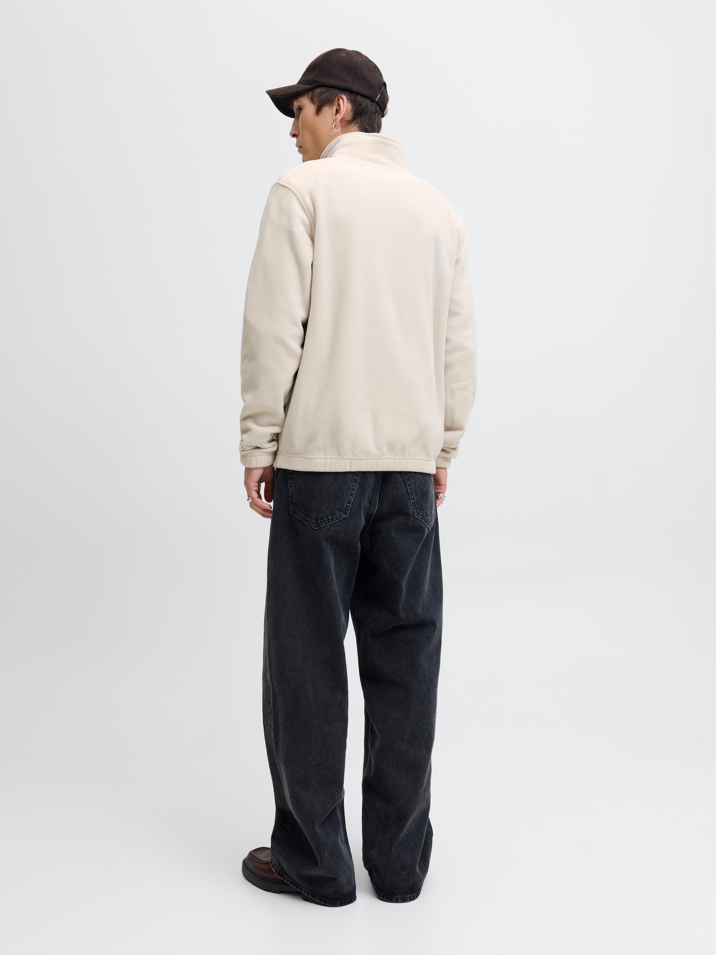 Jack & Jones Sweatshirt »JJSOHO HALFZIP FLEECE«