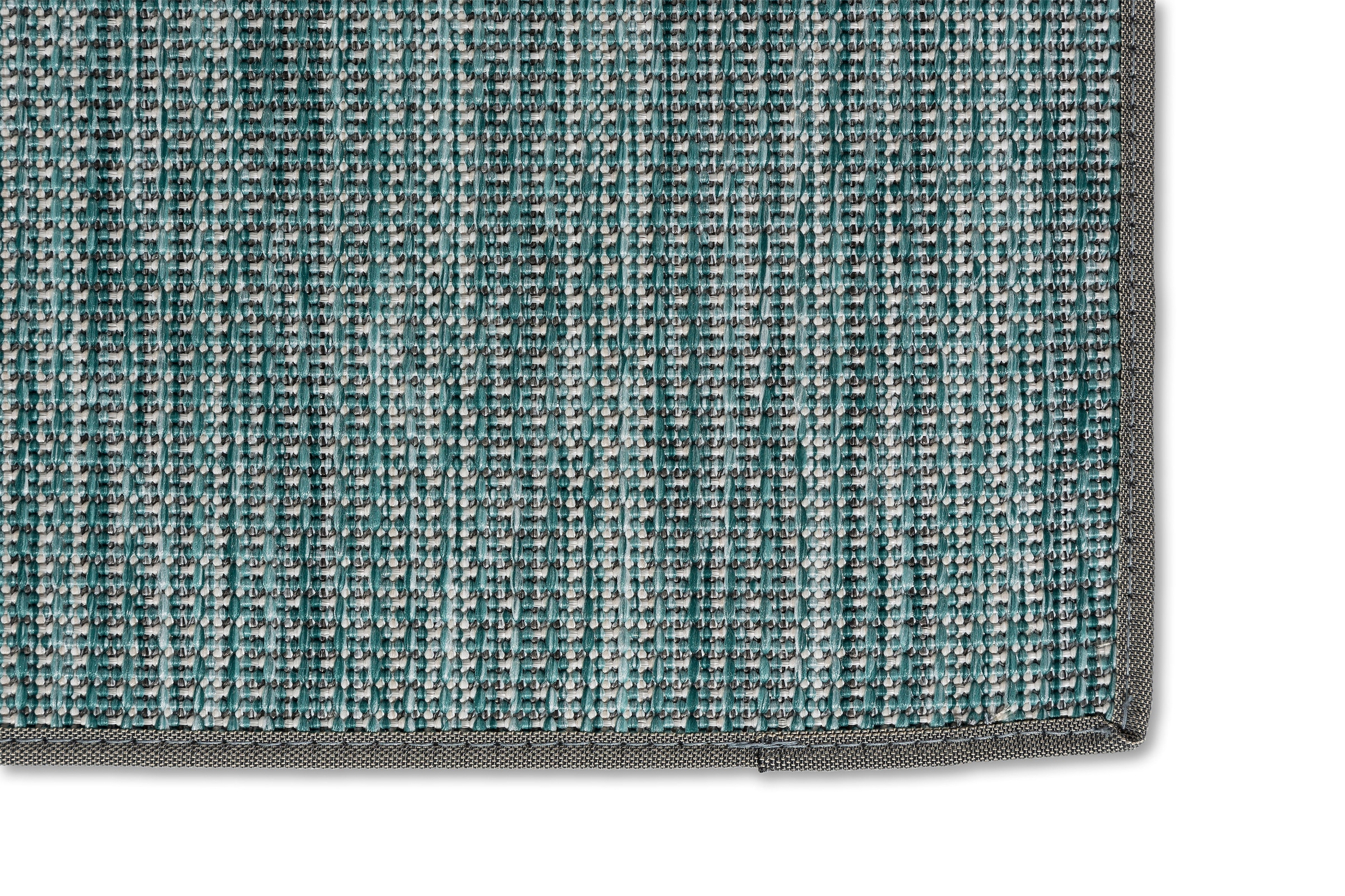 SCHÖNER WOHNEN-Kollektion »Parkland 6351 220« rechteckig 5 mm Höhe In- und Outdoor geeignet, eleganter Flachflorteppich