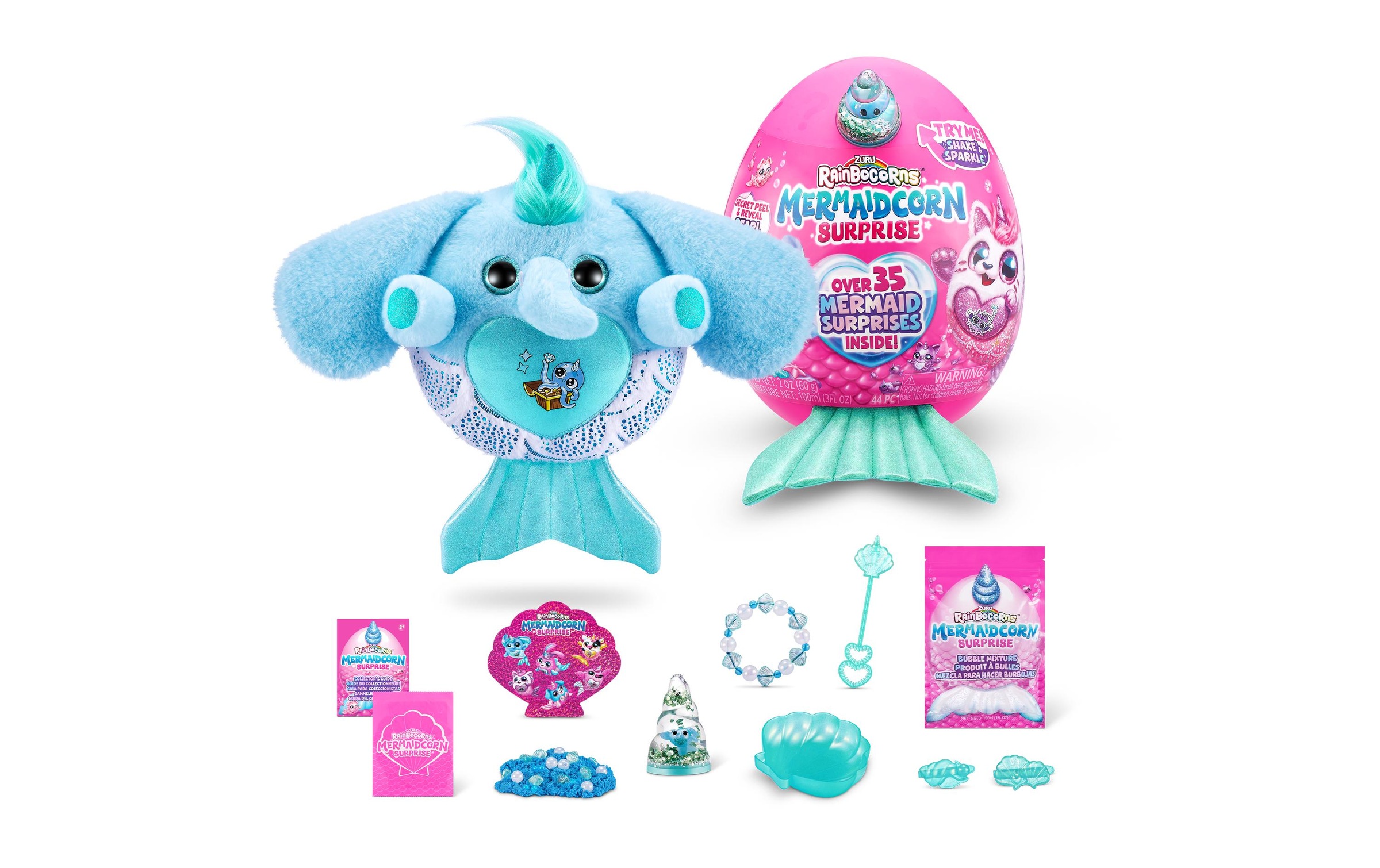ZURU Spielfigur »Rainbocorns – Mermaidcorn Surprise assortiert«