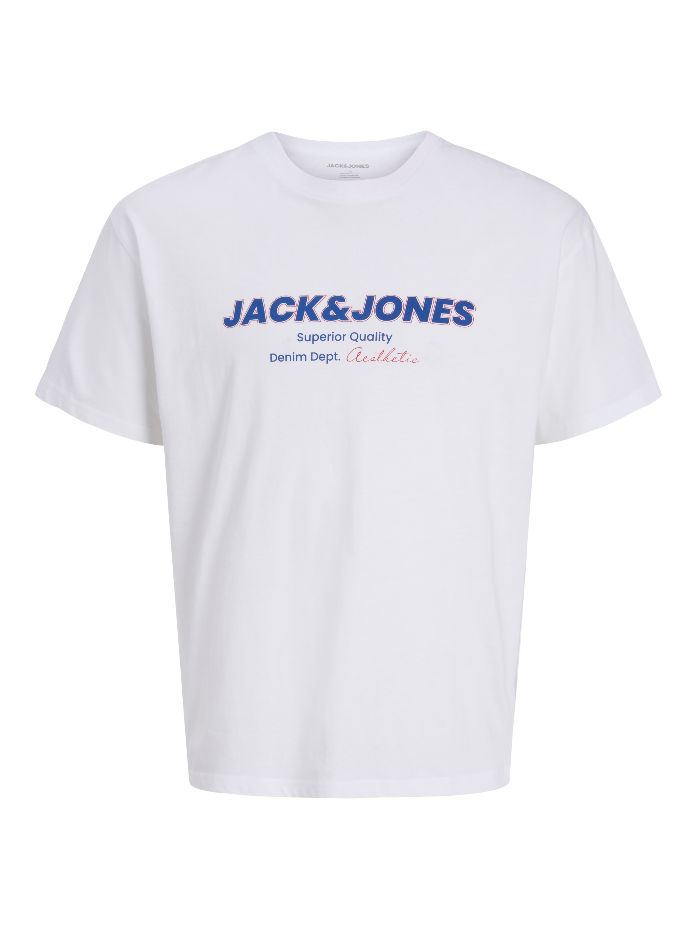 Jack & Jones »JJABBO TEE SS CREW NECK 3PK MP« Packung, 3 Baumwolle, regular fit