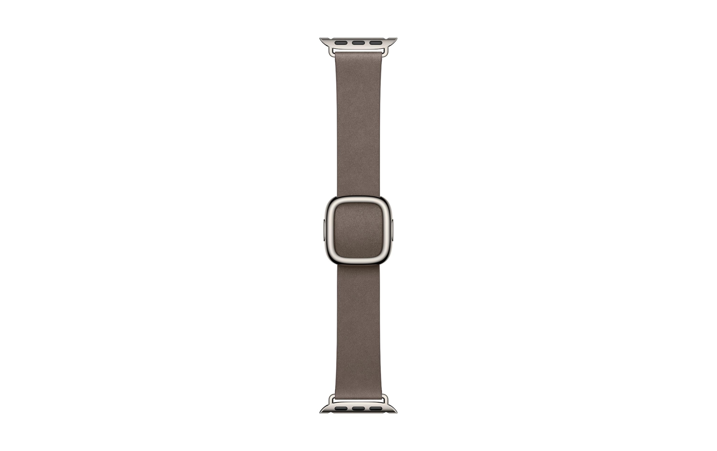 Apple Smartwatch-Armband Modern Buckle, 42 mm, Dunkeltaupe