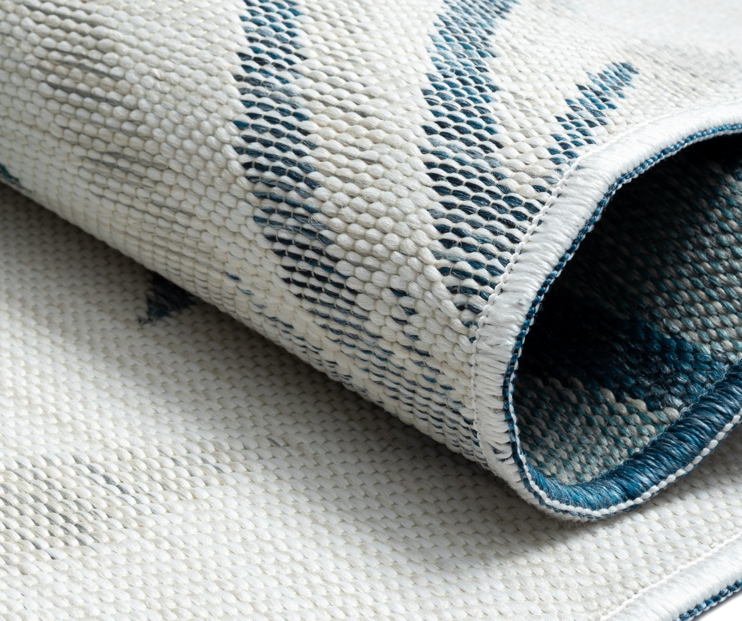 Myflair Möbel & Accessoires Teppich »Reef, LAGERRÄUMUNG!«, rechteckig, 6 mm Höhe, Wendeteppich, Blätter Motiv, Outdoor geeignet, Balkon, Terrasse