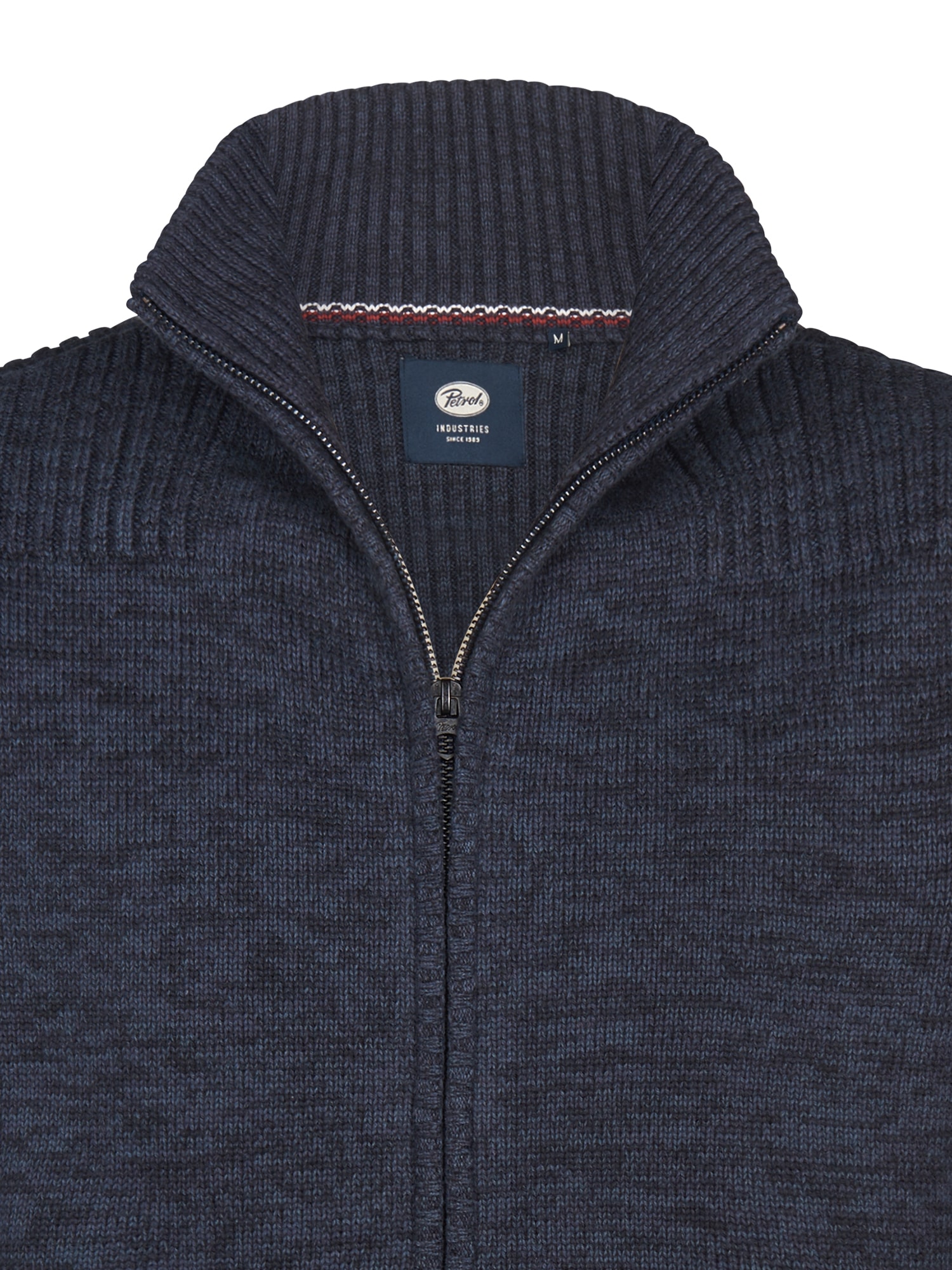 Petrol Industries Strickjacke, mit Stehkragen
