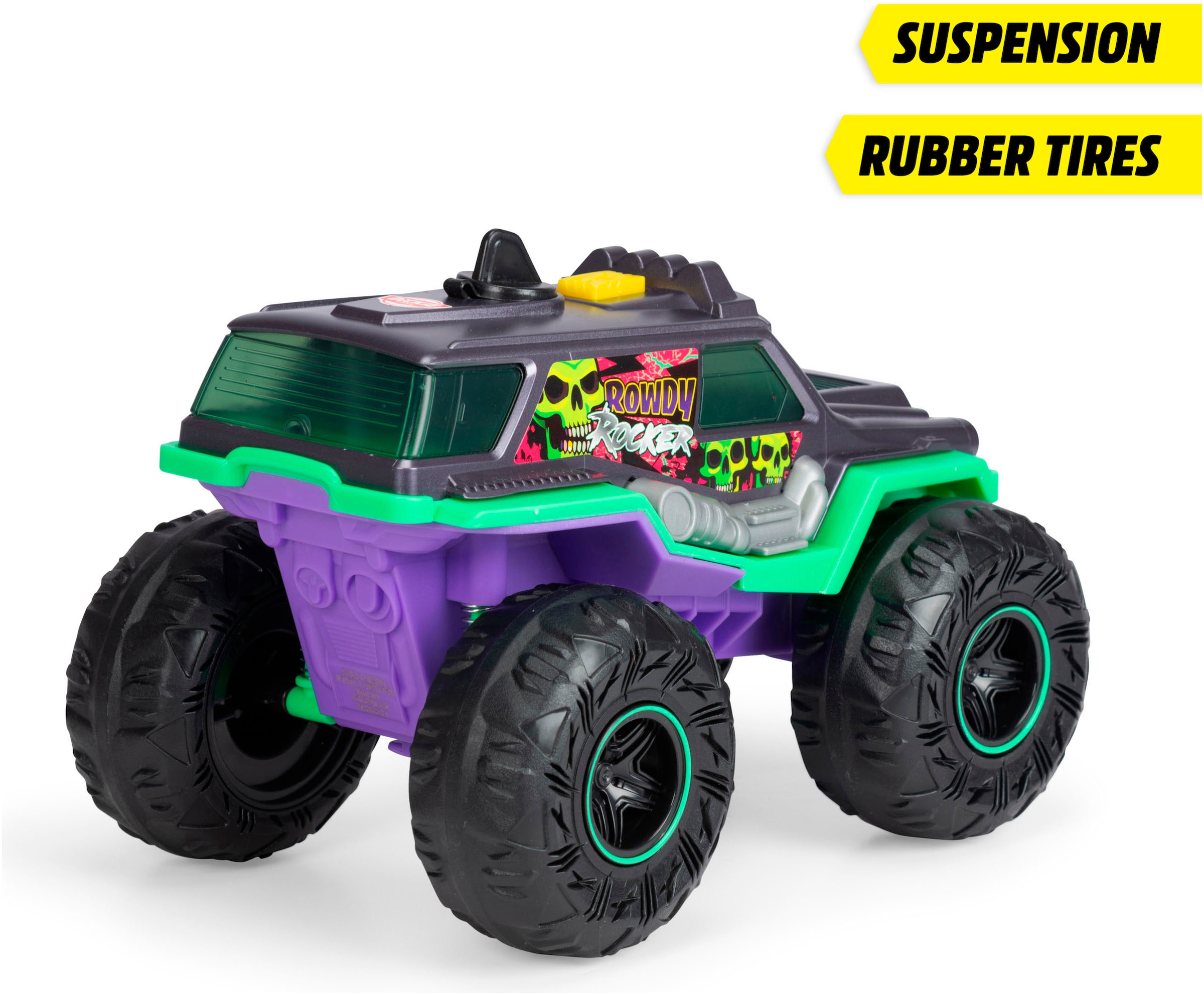 Dickie Toys Jouet Monstertruck »Rowdy Rocker« mit Licht-, Sound- und Dampf-Effekten