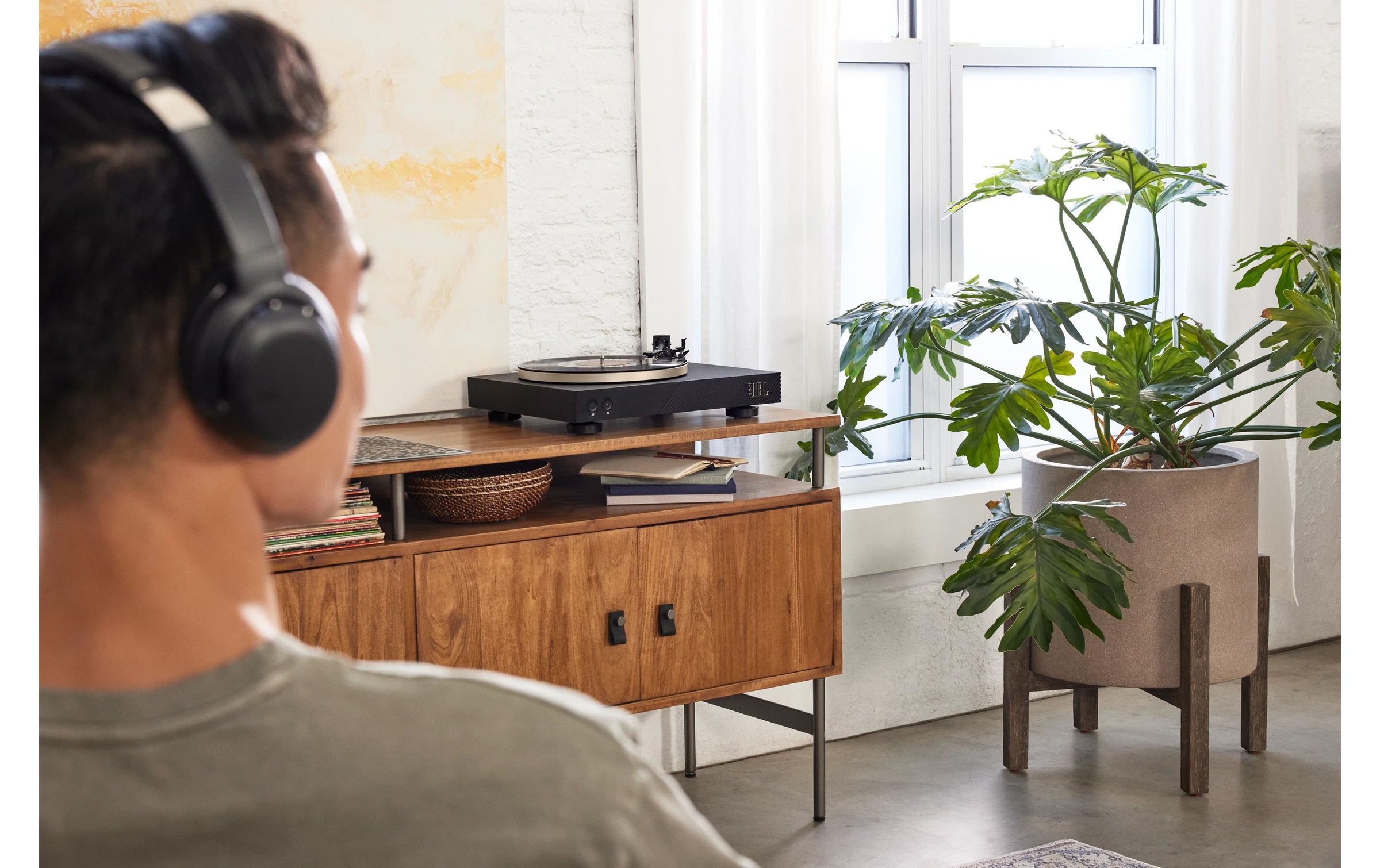 JBL Plattenspieler »Spinner BT«