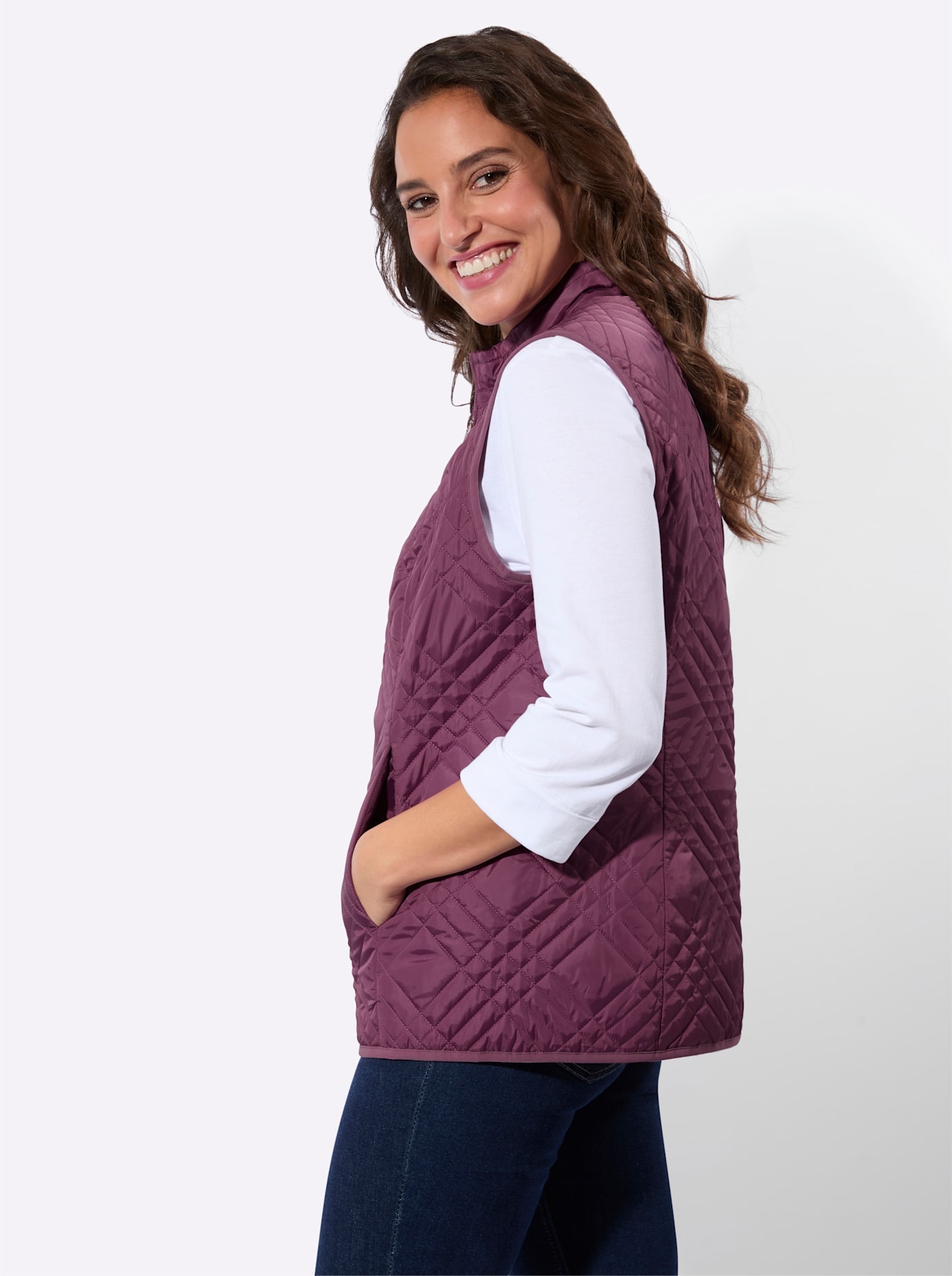 Casual Looks Gilet matelassé