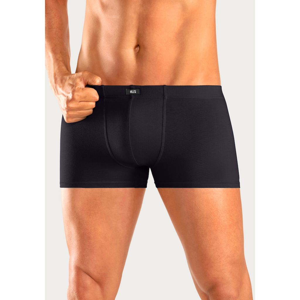 H.I.S Boxer »Herren Boxershorts«, (Packung, 5 St.), aus Baumwolle