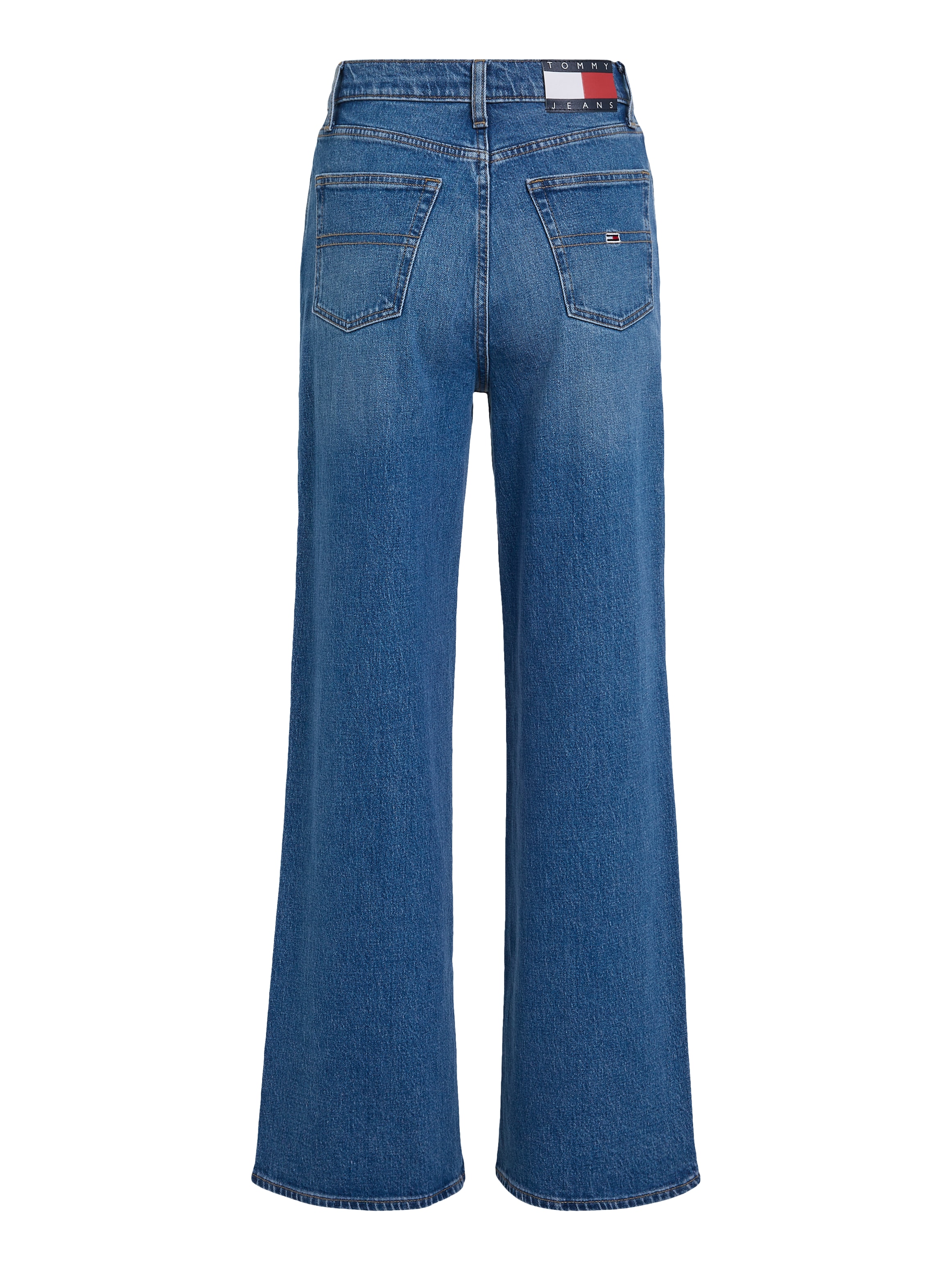 Tommy Jeans Weite Jeans »Tommy Jeans CLAIRE - High Waist - Wide Leg«, Jeans für Damen mit weitem Bein und hoher Leibhöhe