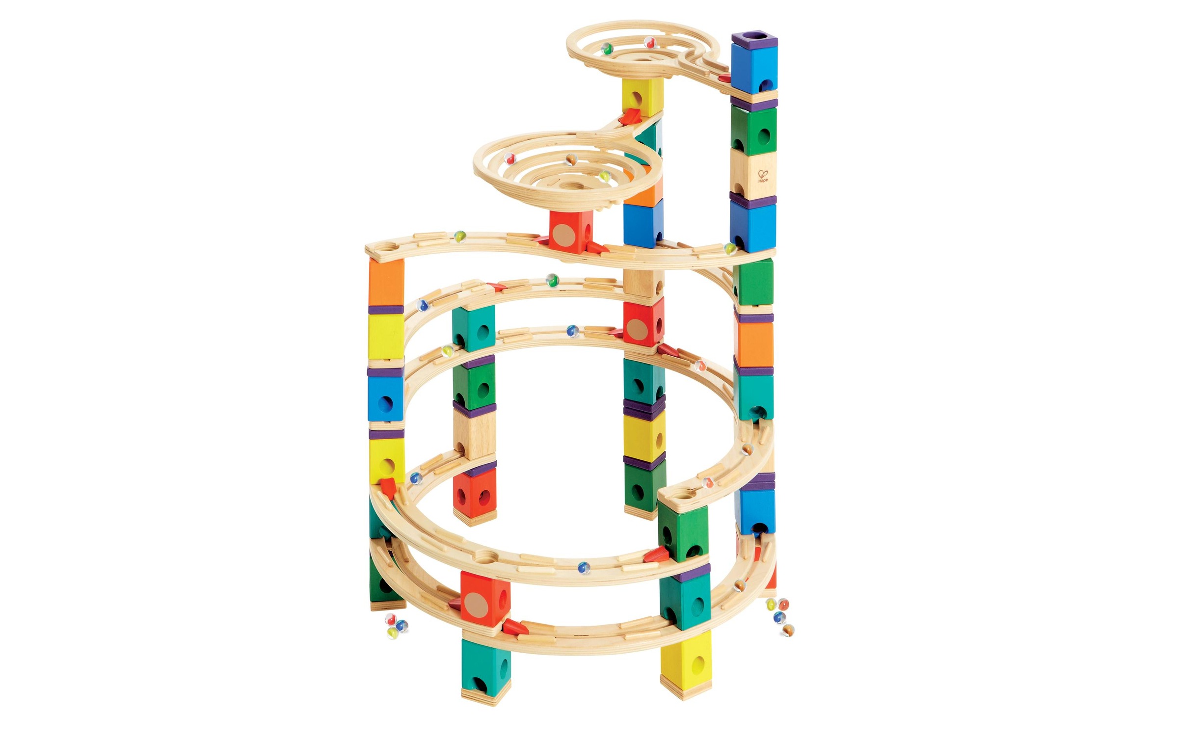 Image of Hape Kugelbahn »Quadrilla: The Cyclone«, FSC-Holz bei Ackermann Versand Schweiz
