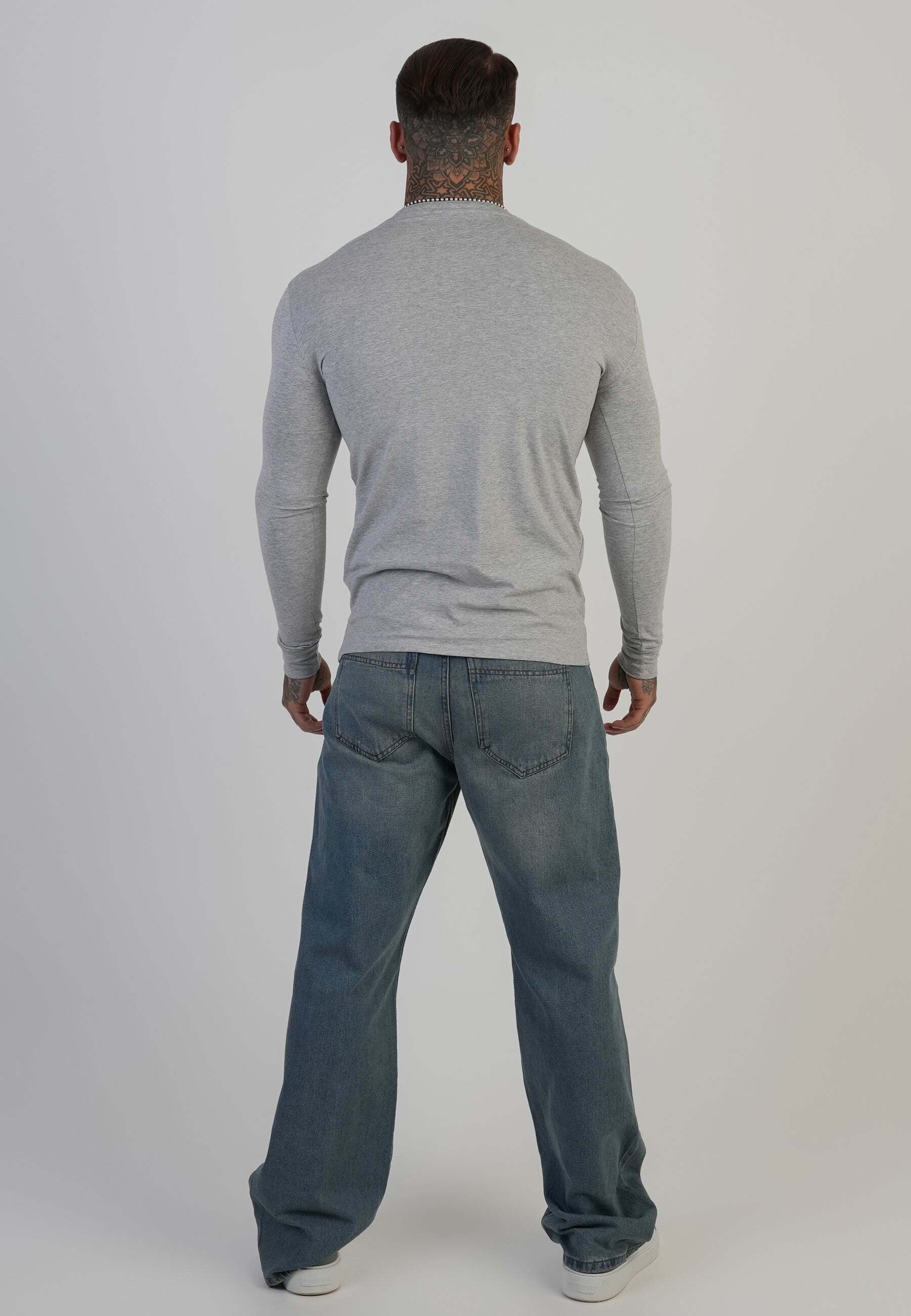 Siksilk Langarmshirt »Siksilk Langarmshirt Essentials Long Sleeve T-Shirt«
