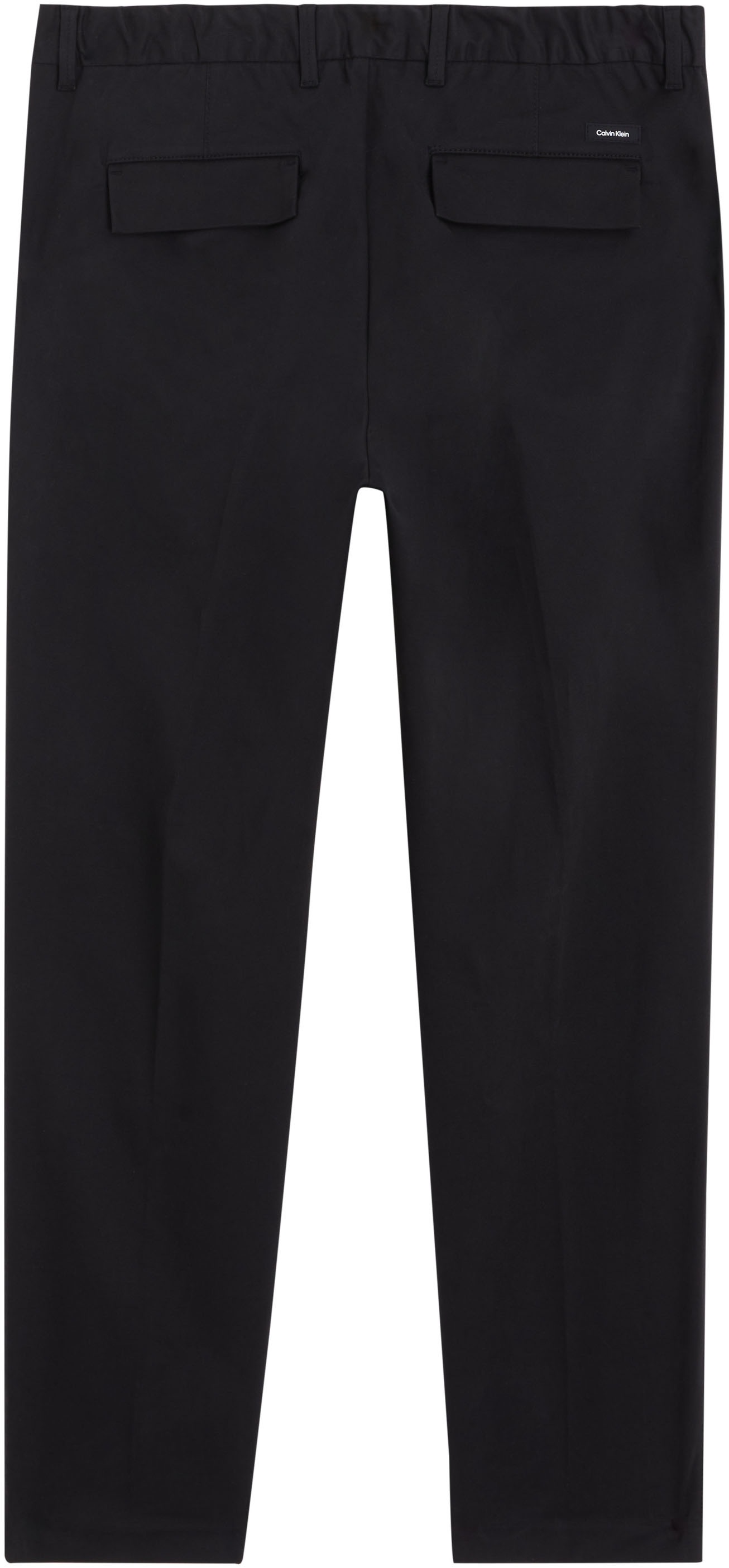 Calvin Klein Big&Tall Bügelfaltenhose »BT_MODERN TWILL TAPERED PLEAT«, in grossen Grössen mit Markenlabel