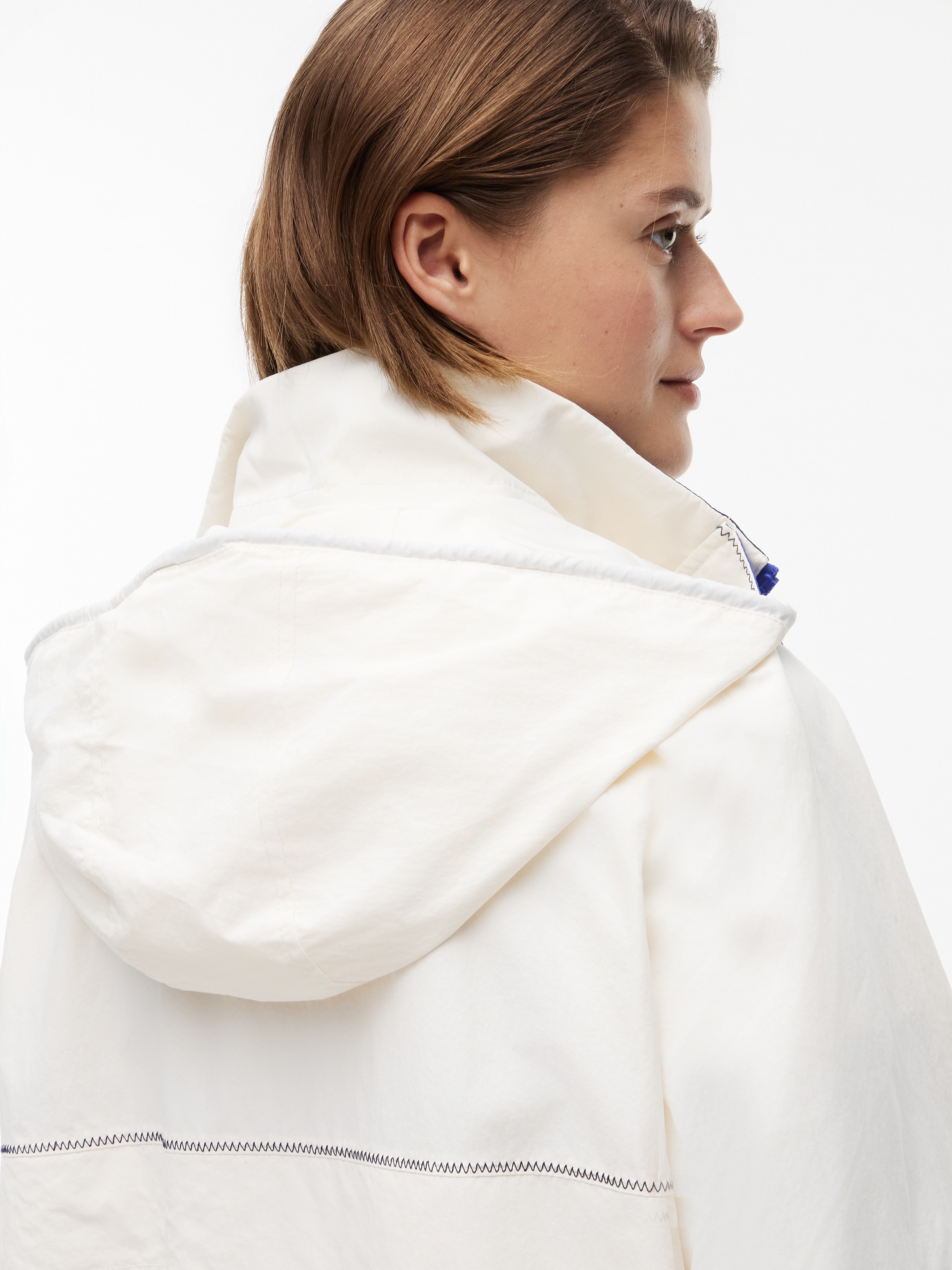 Tommy Jeans Coupe-vent »TJW COLORBLOCK WINDBREAKER« Kunstfaser, elastische Bündchen, verdeckter Reissverschluss