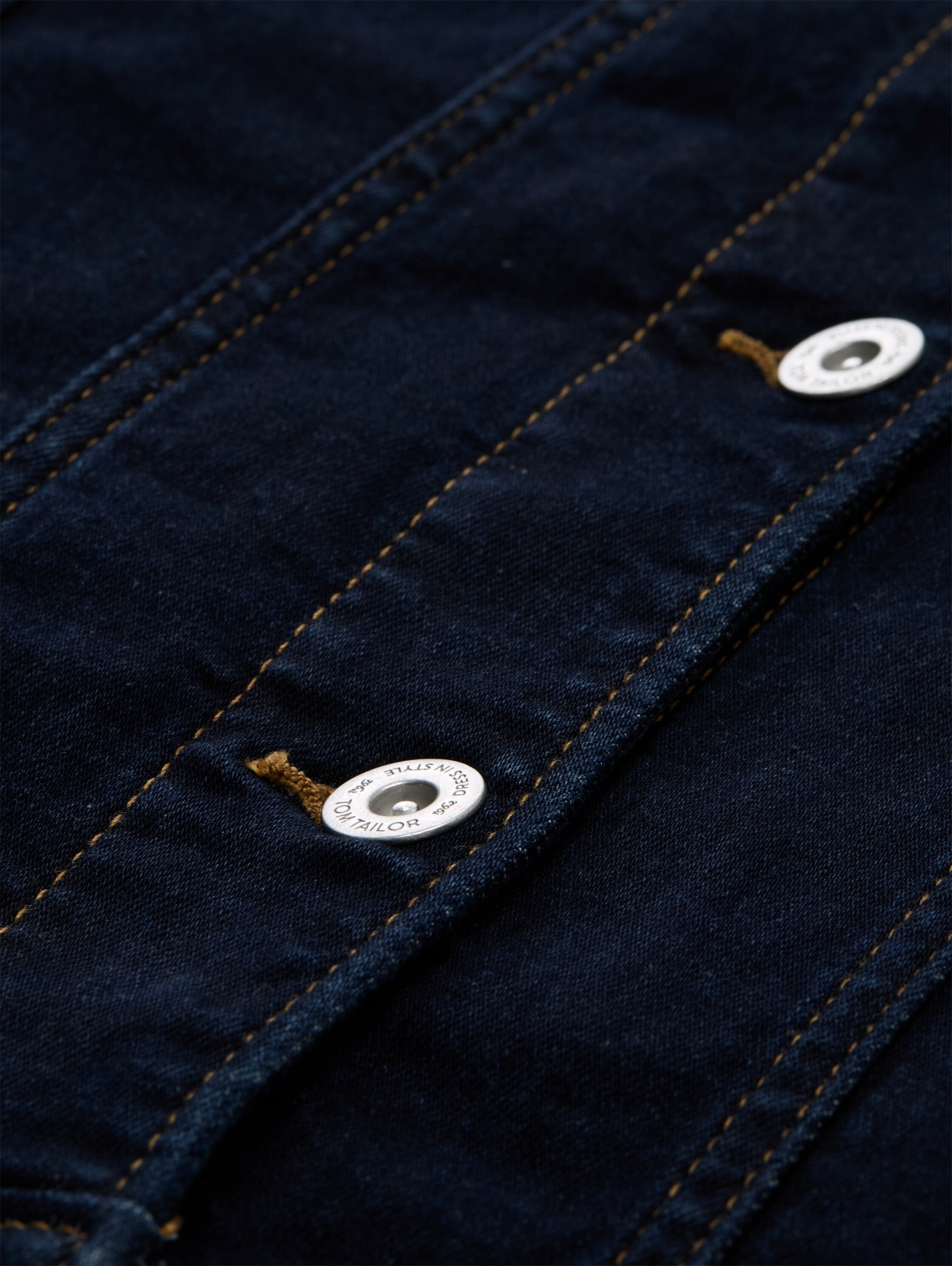 TOM TAILOR Jeansjacke ohne Kapuze mit Stretch