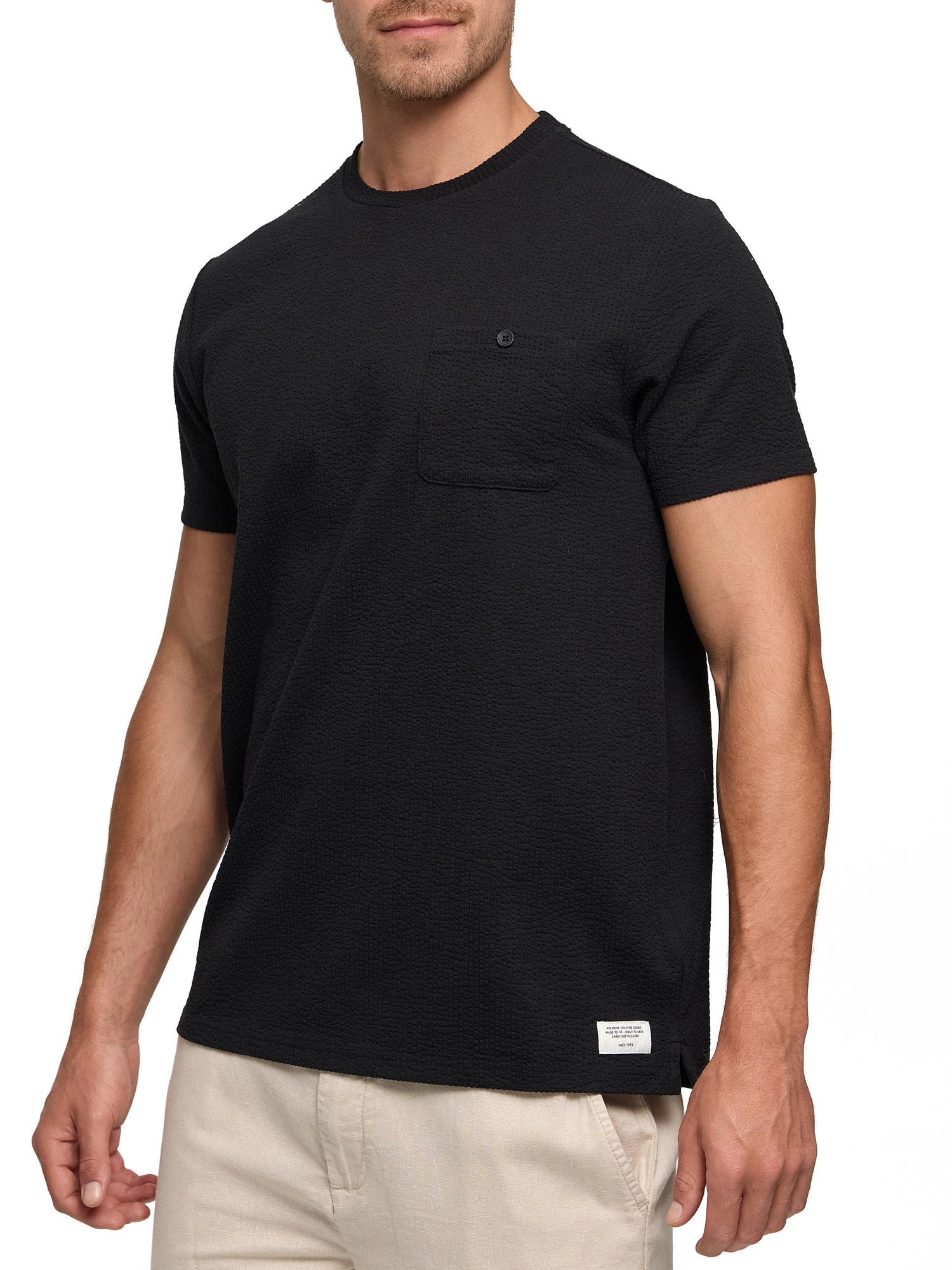Indicode T-shirt »INNova Tee«