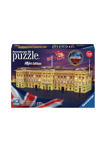 3D-Puzzle »Buckingham Palace bei Nacht«
