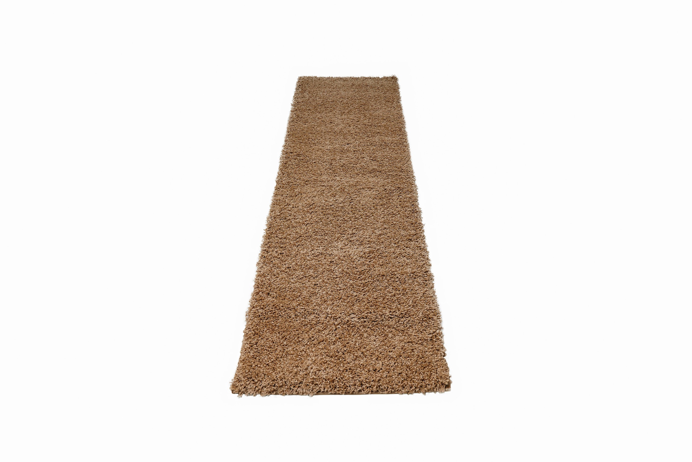 Bruno Banani Läufer »Shaggy Soft«, rechteckig, 30 mm Höhe, Läufer, Brücke, gewebt, Uni-Farben, besonders weich