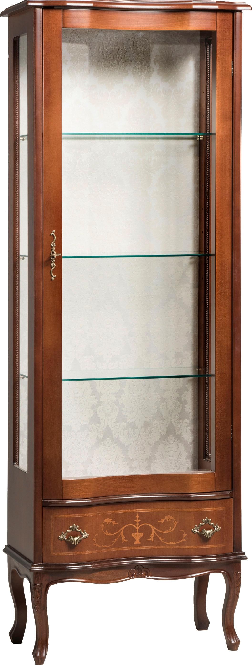 Home affaire Vitrine »PUCCINI 560«, Höhe 170 cm günstig kaufen