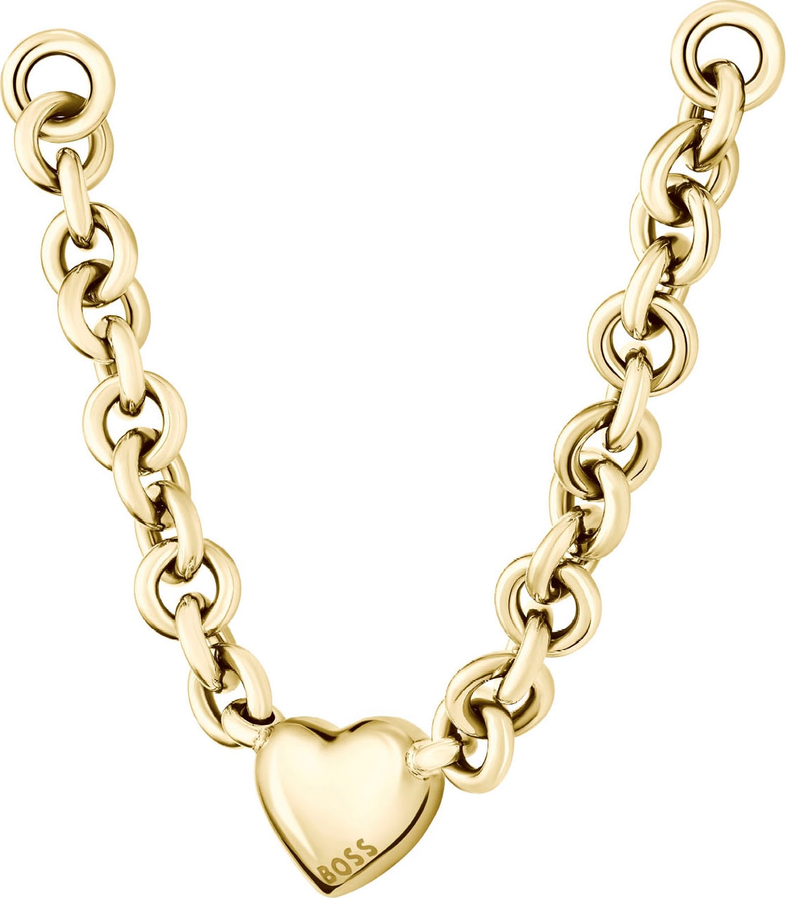 Image of BOSS Kette mit Anhänger "HONEY LOVE"