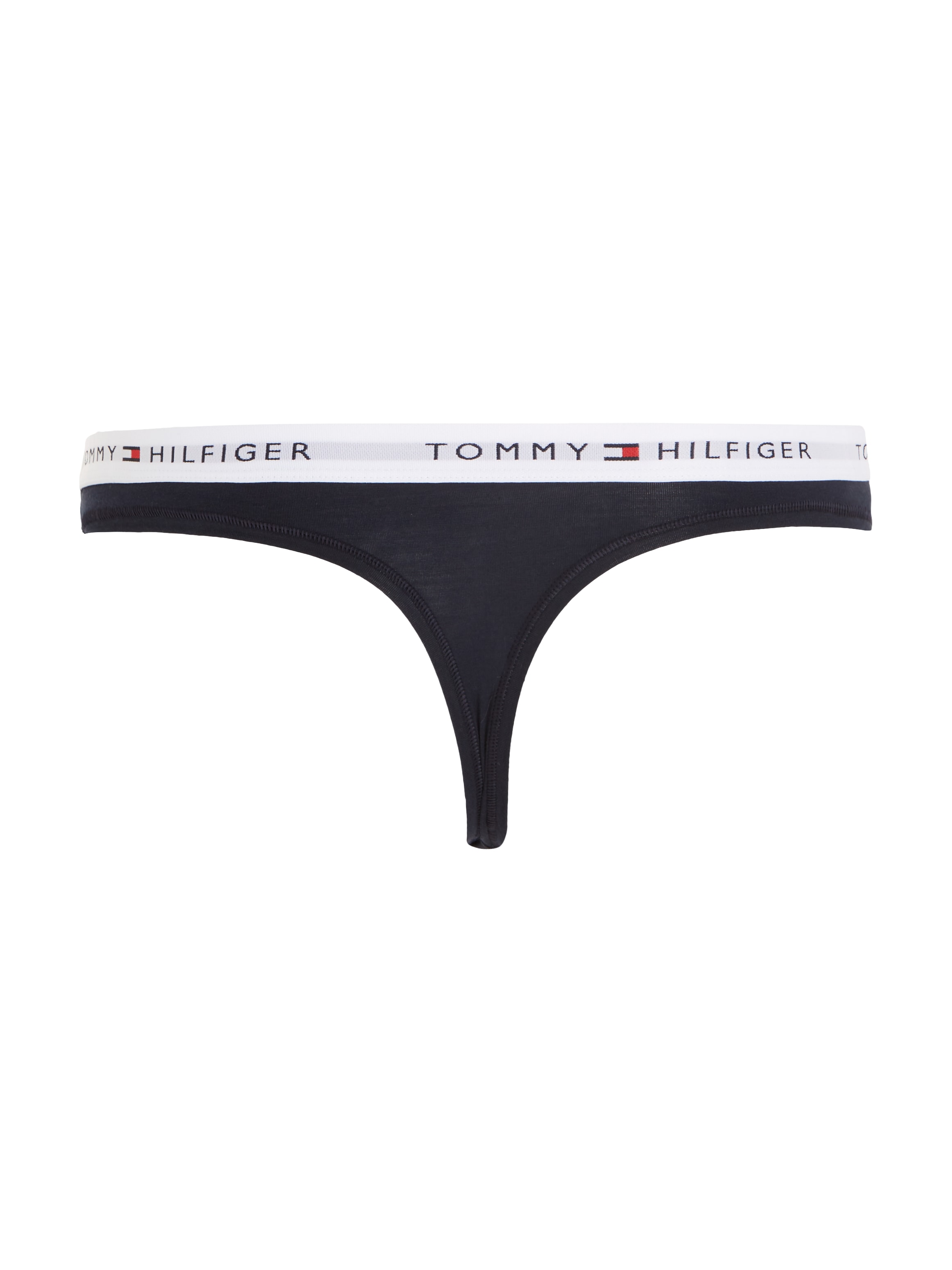Tommy Hilfiger Underwear T-String, mit Logo auf dem Taillenbund