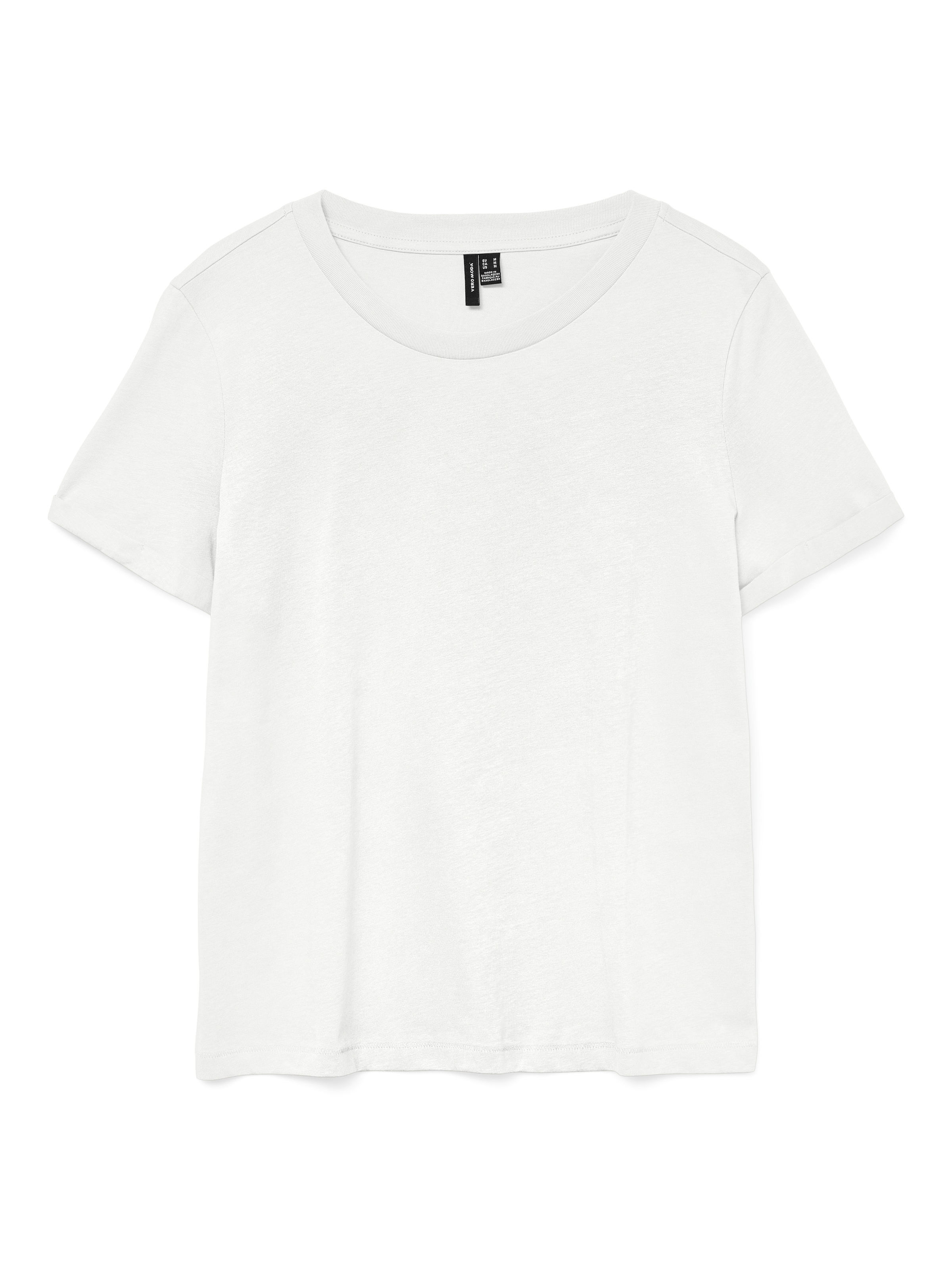 Vero Moda Rundhalsshirt »VMPAULA«