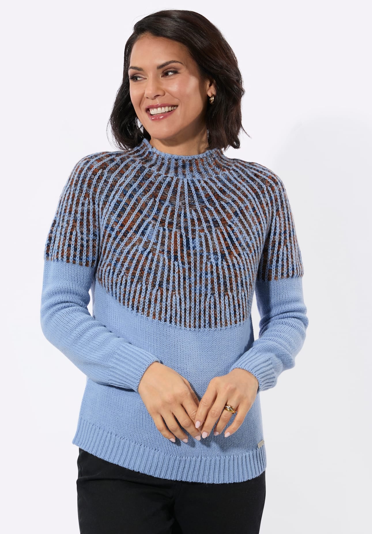 Image of Casual Looks Norwegerpullover "Norwegerpullover"