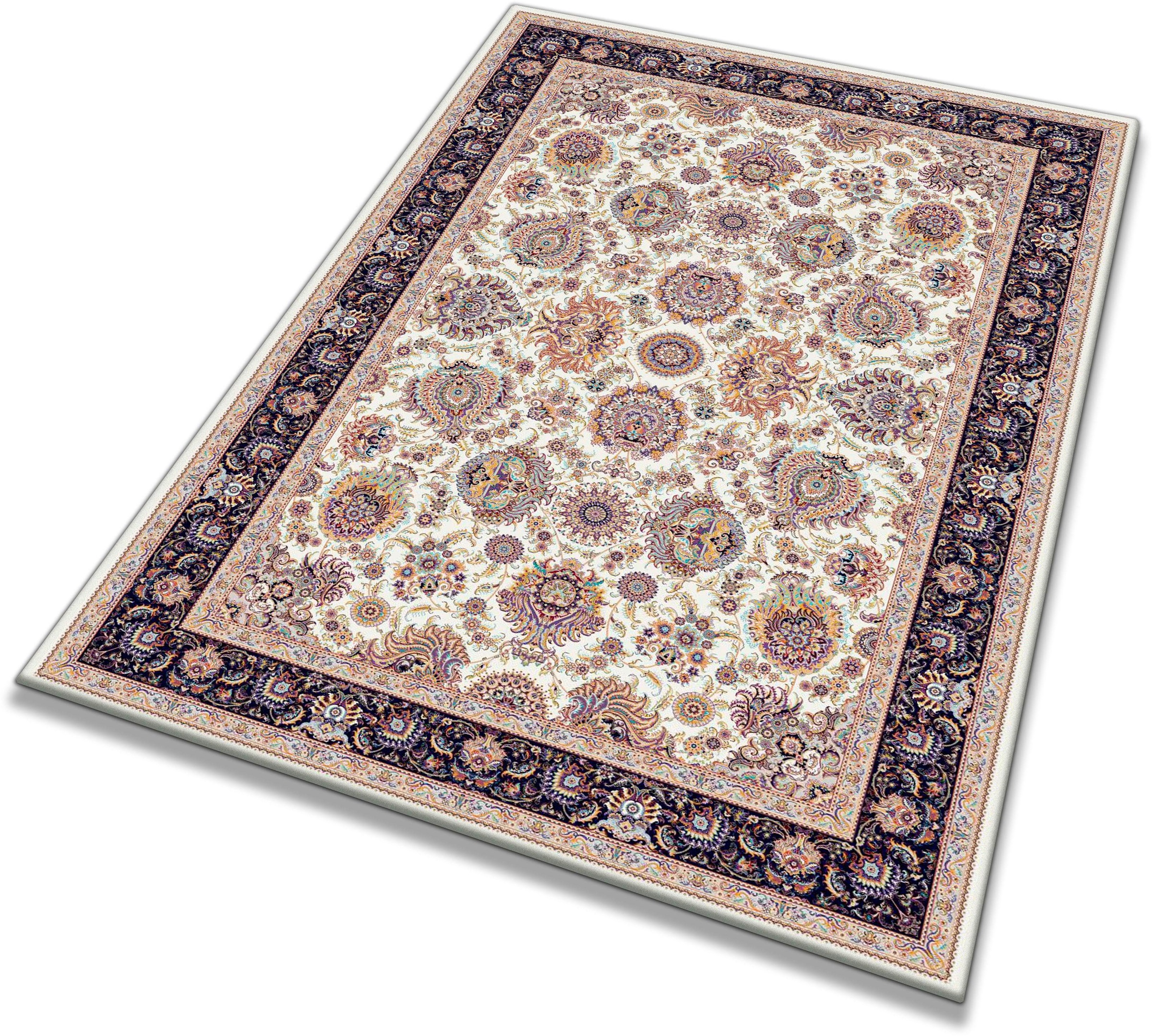 Image of RESITAL The Voice of Carpet Teppich »Hürrem 1024«, rechteckig, 9 mm Höhe, Kurzflor, gewebt, Orient-Optik, ideal im Wohnzimmer & Schlafzimmer bei Ackermann Versand Schweiz