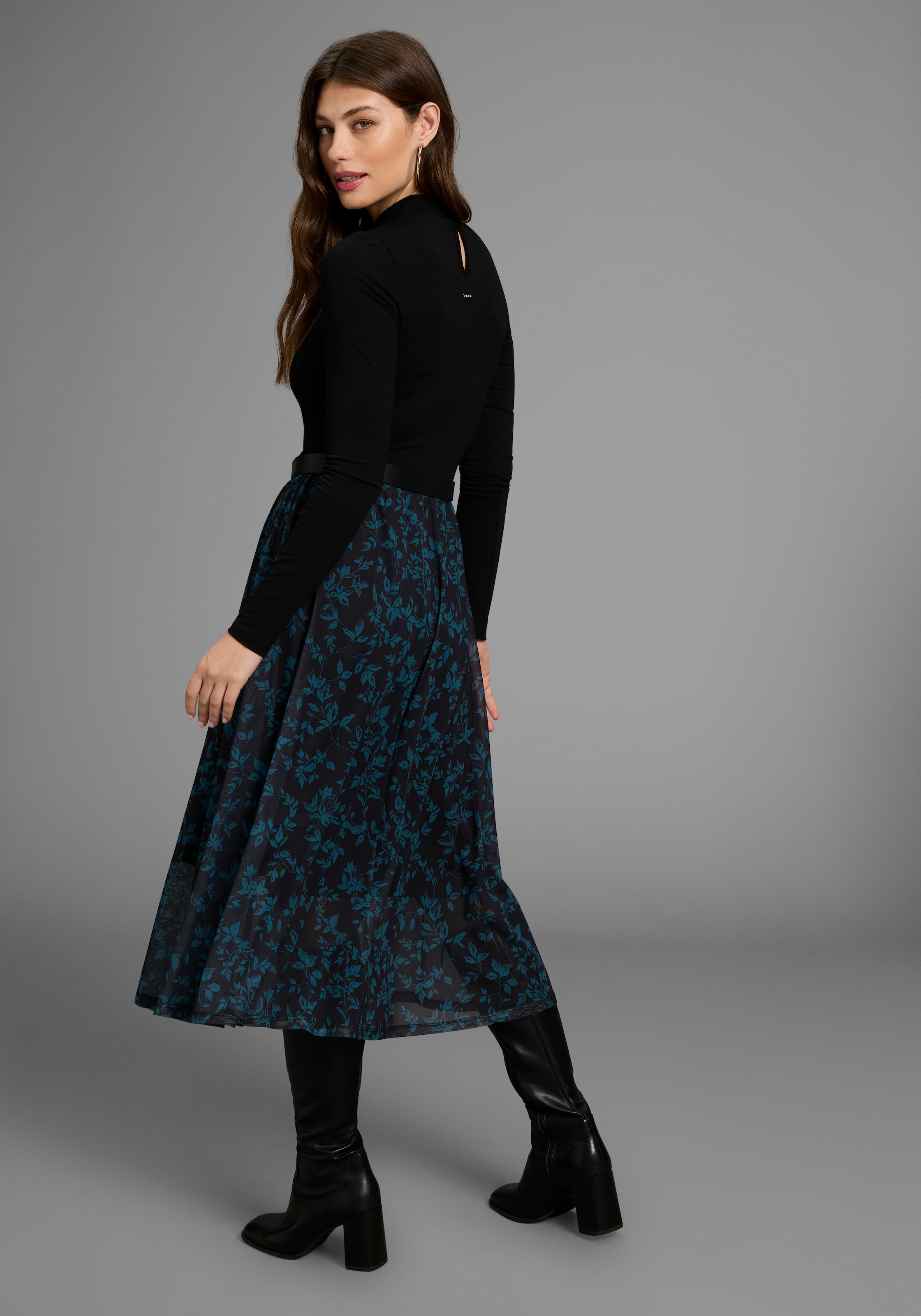 Laura Scott Meshkleid, mit fliessendem Meshrock - NEUE KOLLEKTION
