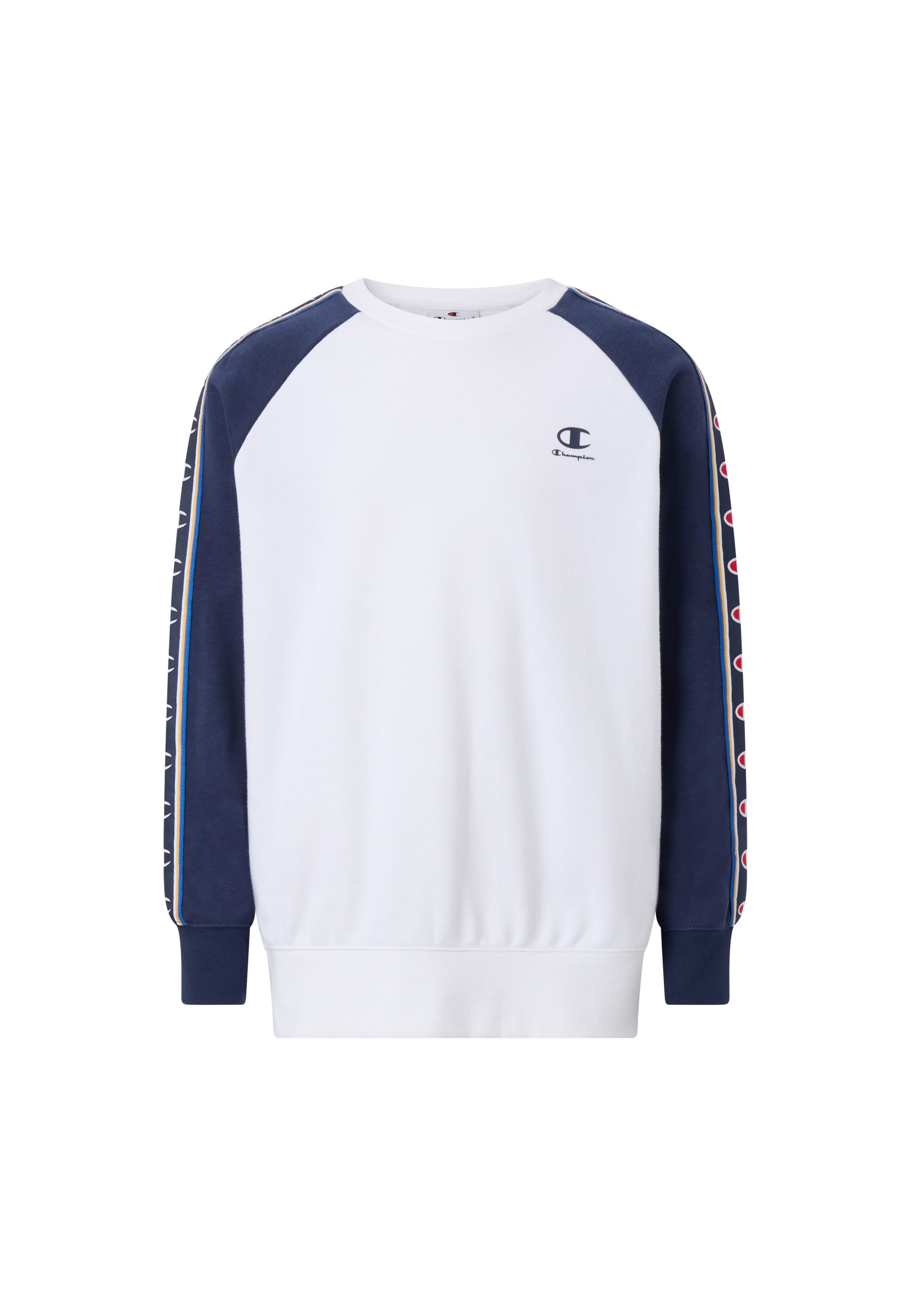 Image of Champion Sweatshirt "Sports-inspired Terry Hoodie with Tape detailing", für Kinder, sportlicher Stil