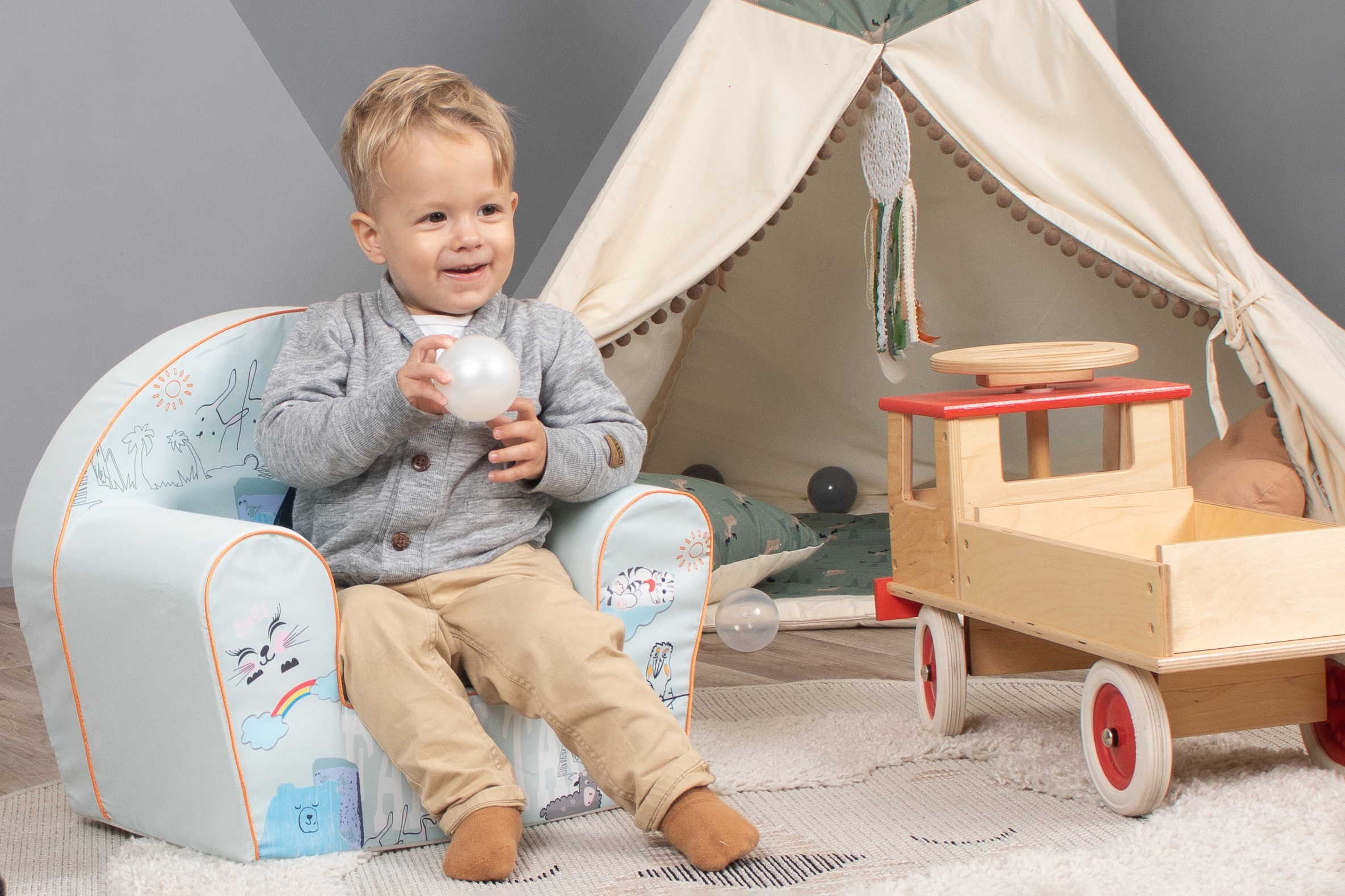 Knorrtoys® Trouver »Fairy für tale«, sur Made Europe Sessel in Kinder;