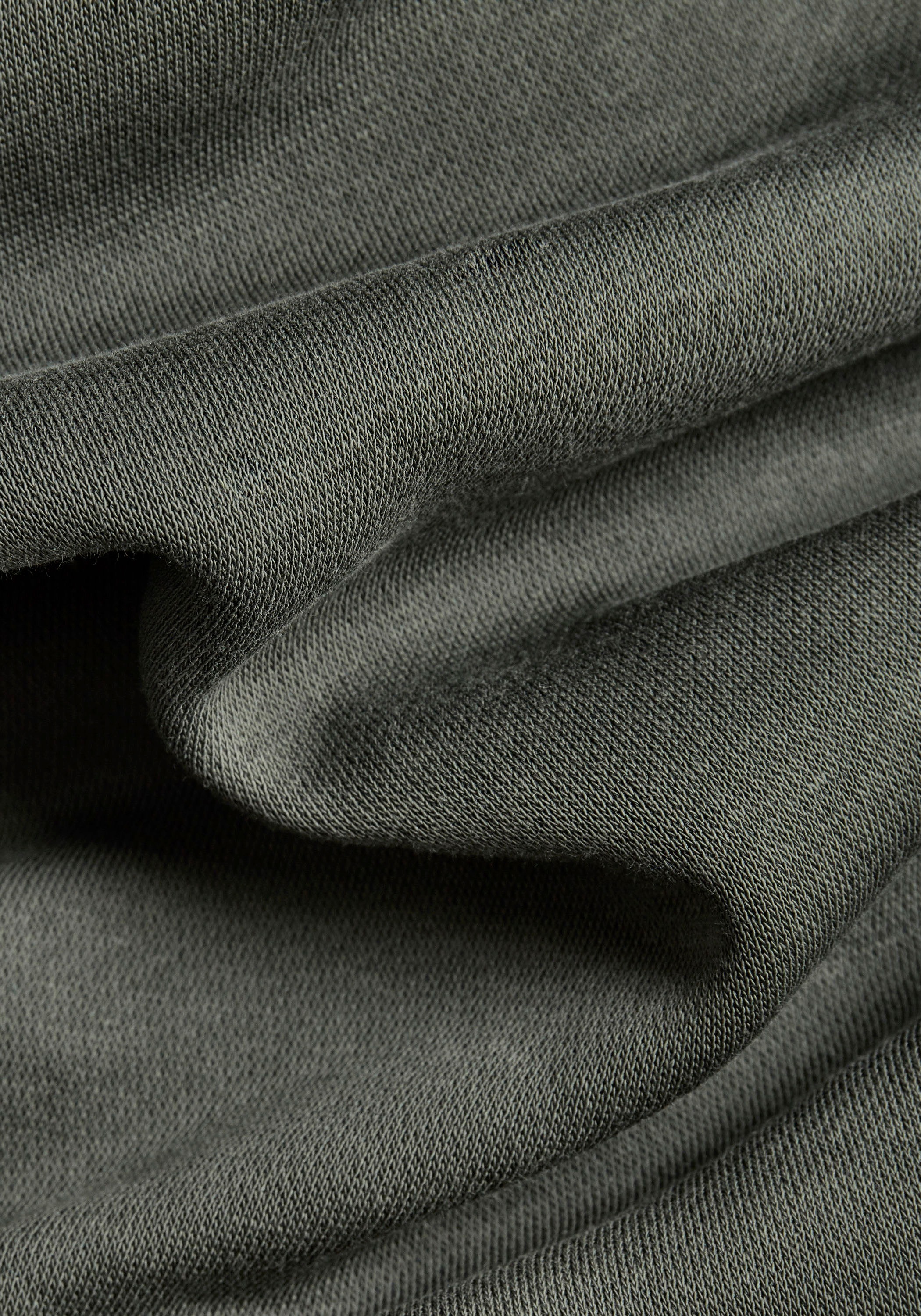 G-STAR Sweatshirt »Premium Core Pacior Sweat«, mit Ripp-Seiteneinsätzen