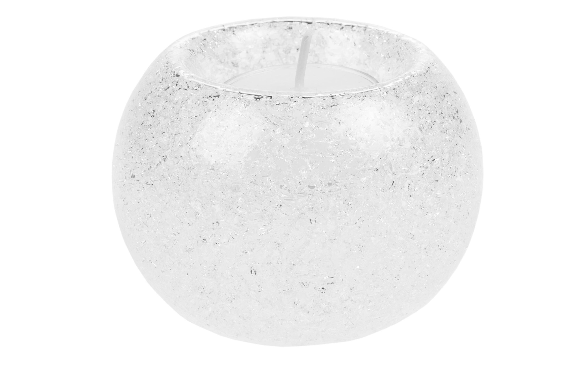 Image of Glasi Hergiswil Kerzenhalter "Eis-Kugel 1 Stück"