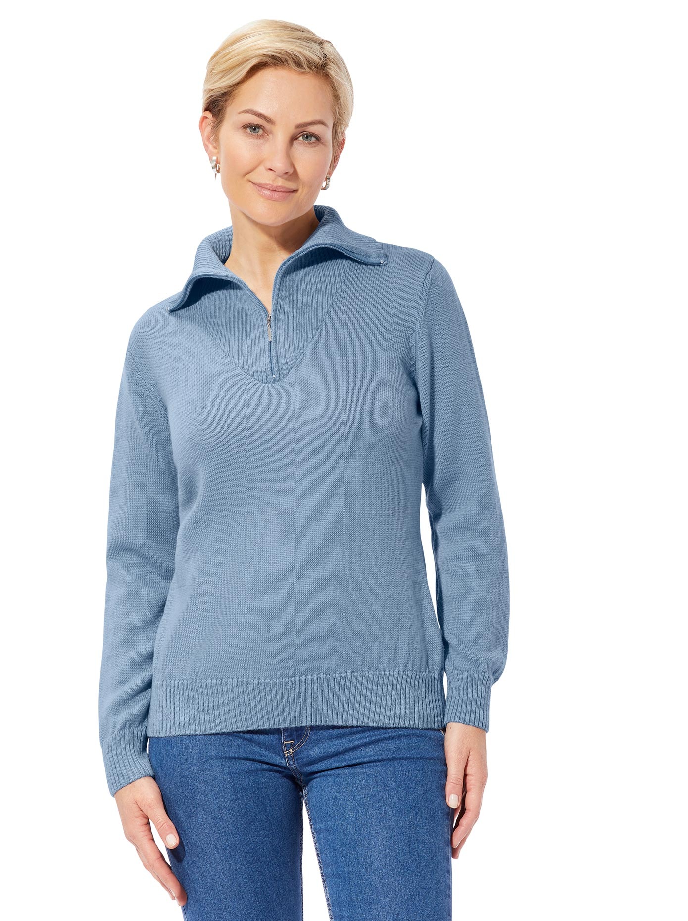 Image of Casual Looks Wollpullover »Pullover« bei Ackermann Versand Schweiz