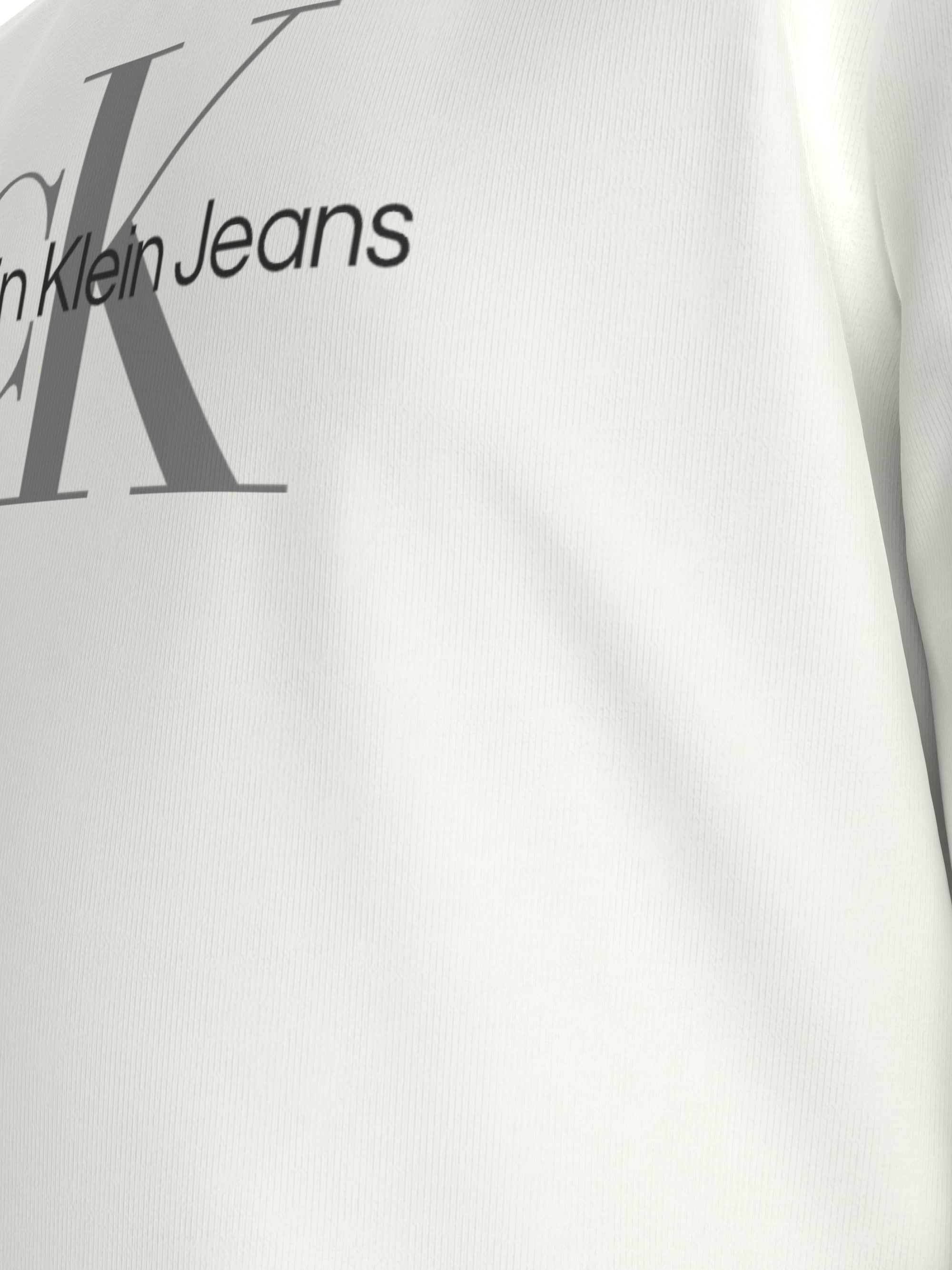 Calvin Klein Jeans Langarmshirt »MONOGRAM LS T-SHIRT«, für Babys bis 2 Jahre, mit grossem Druck