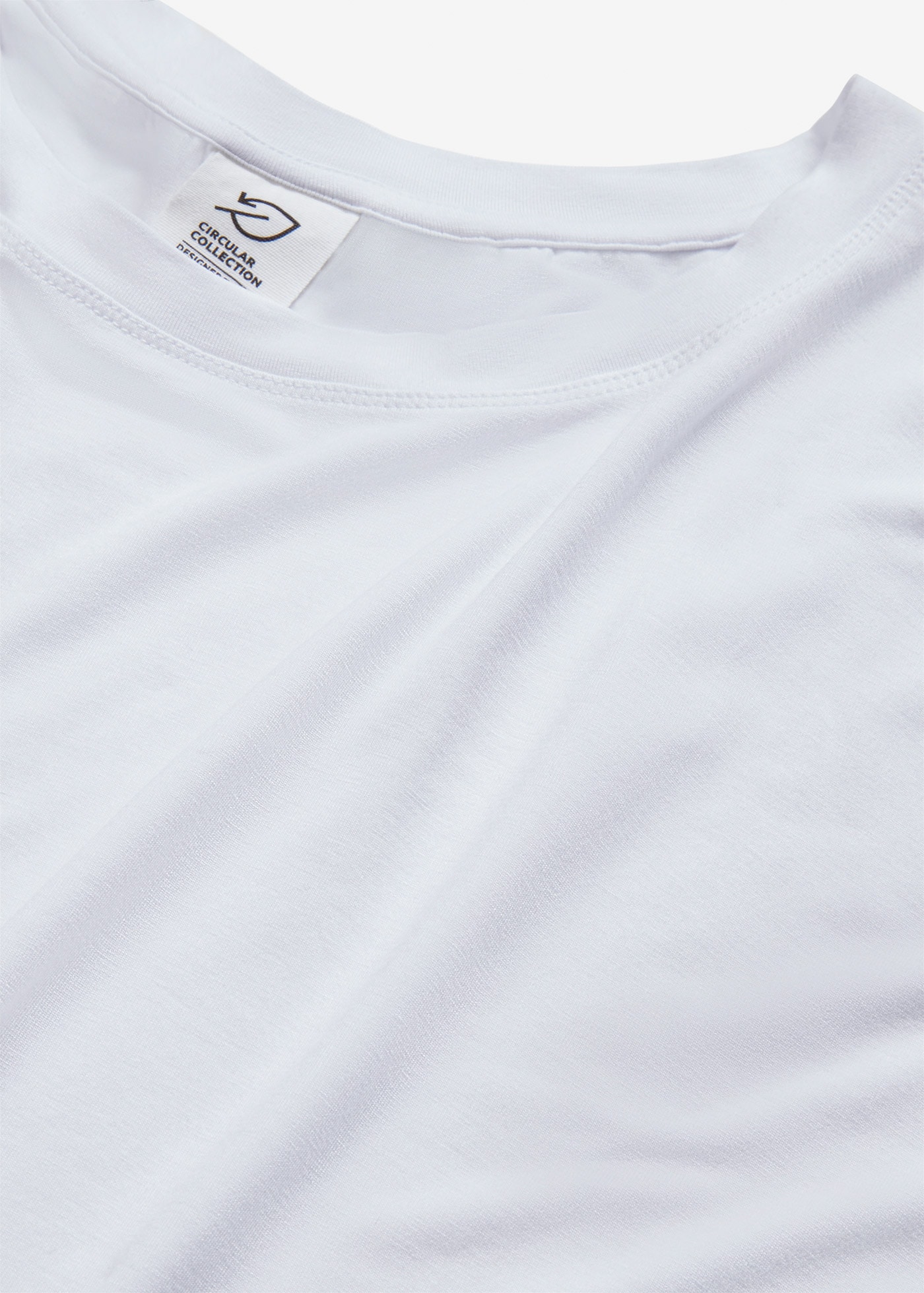 bonprix T-shirt oversize oversize Passform, Halbarm-Design, aus Viskose und Elasthan