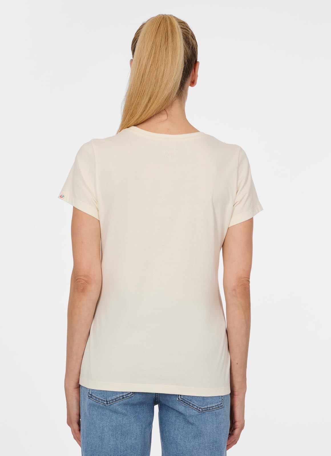 Ragwear Kurzarmshirt »MINTTA PP« mit bedruckter Optik und Druck, Loose Fit, pflegeleicht