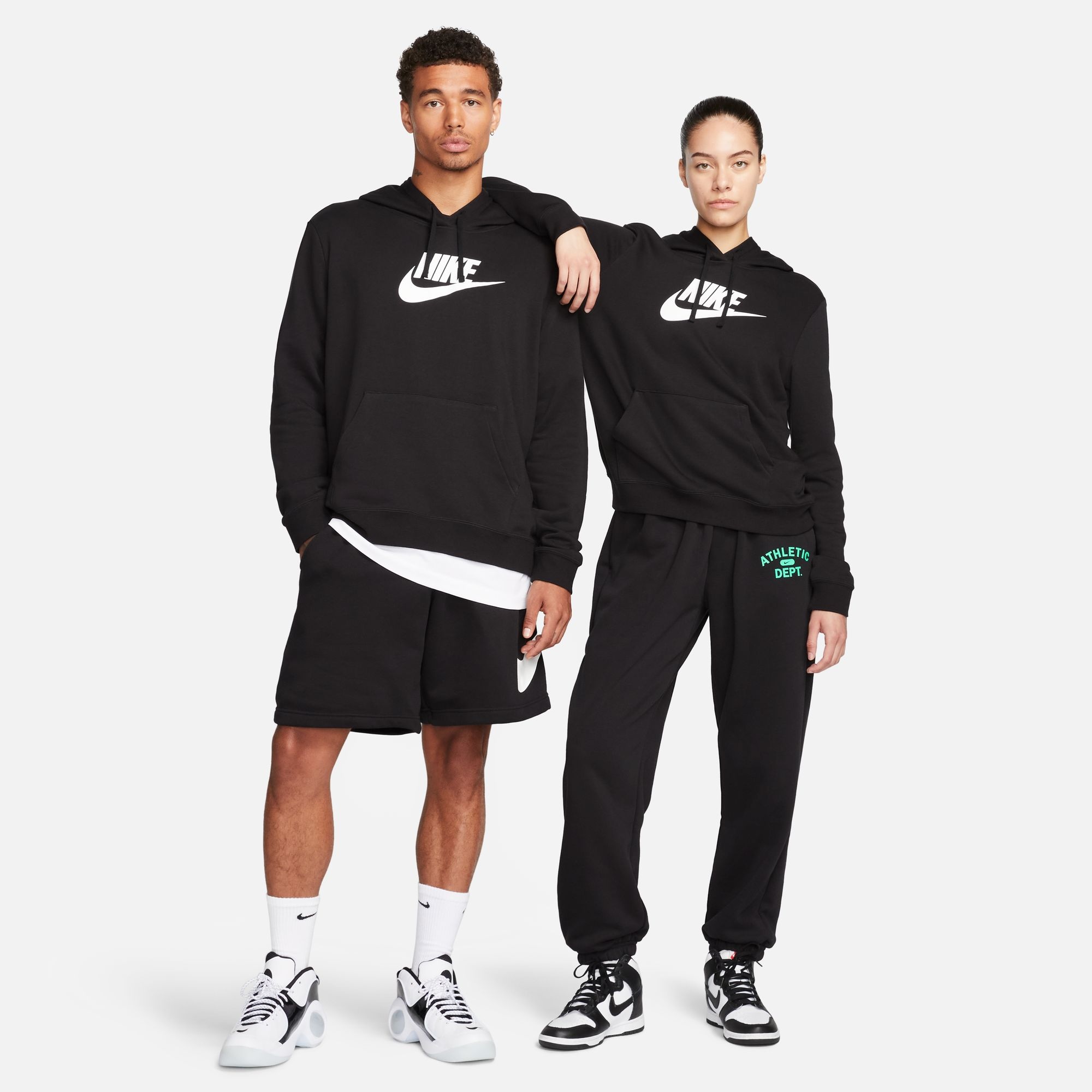 Nike Sportswear Kapuzensweatshirt »Club Fleece Women's Logo Pullover Hoodie«